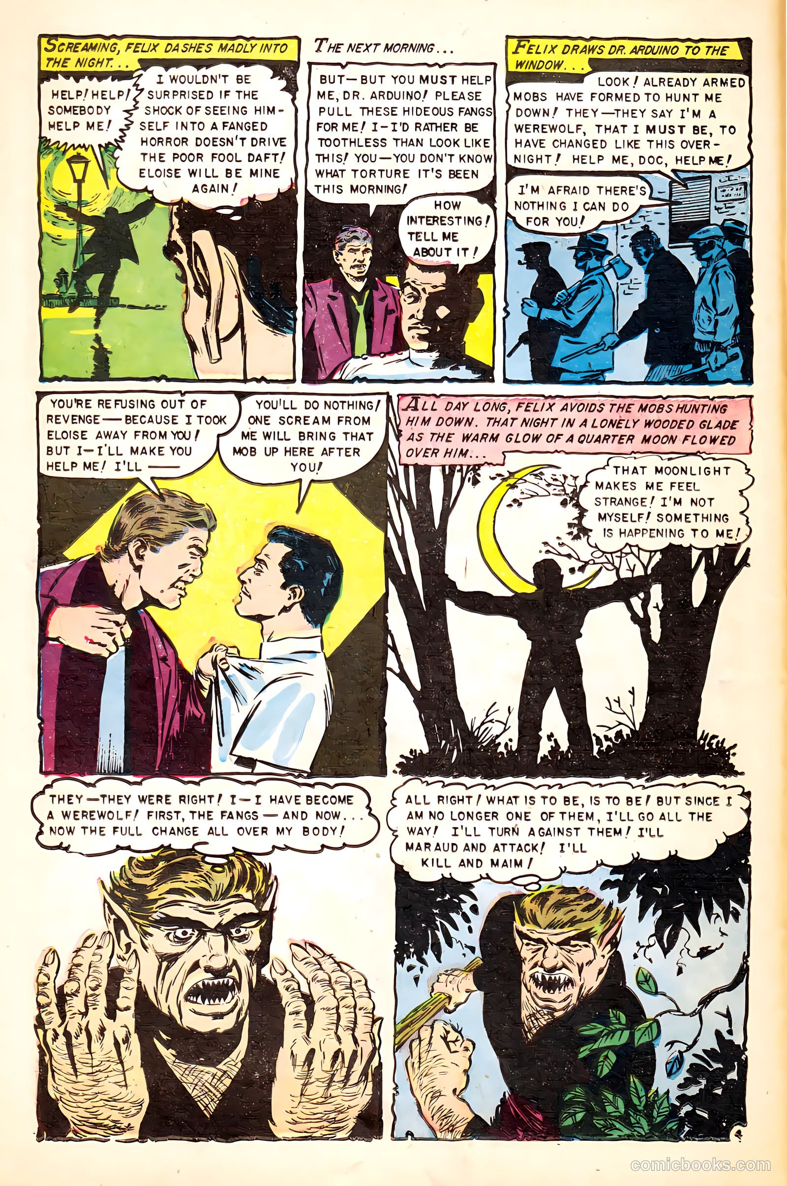 The Beyond #27 (1954) — page 14 of 36