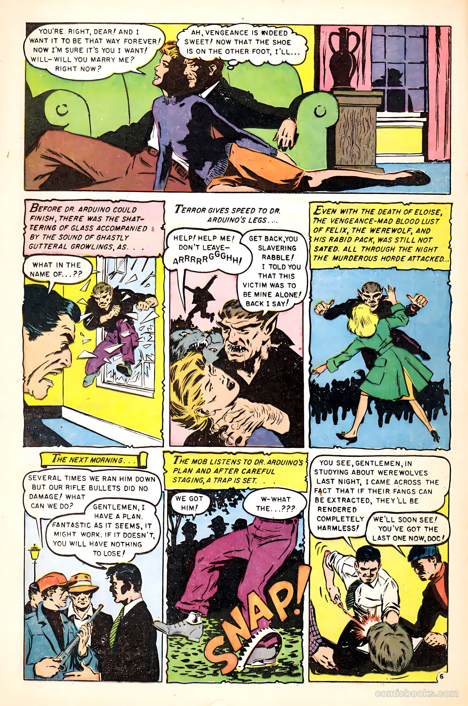 The Beyond #27 (1954) — page 16 of 36