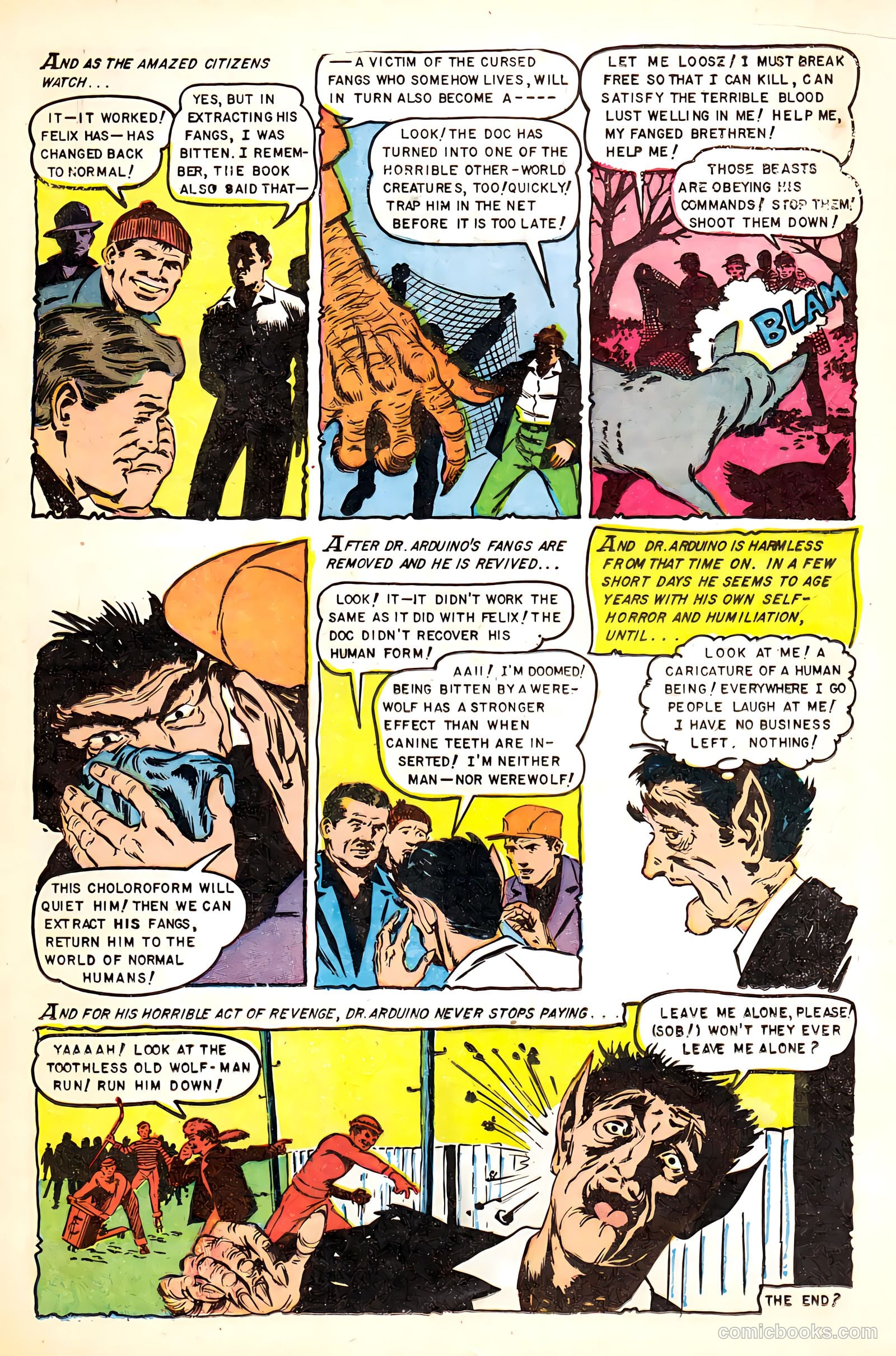 The Beyond #27 (1954) — page 17 of 36