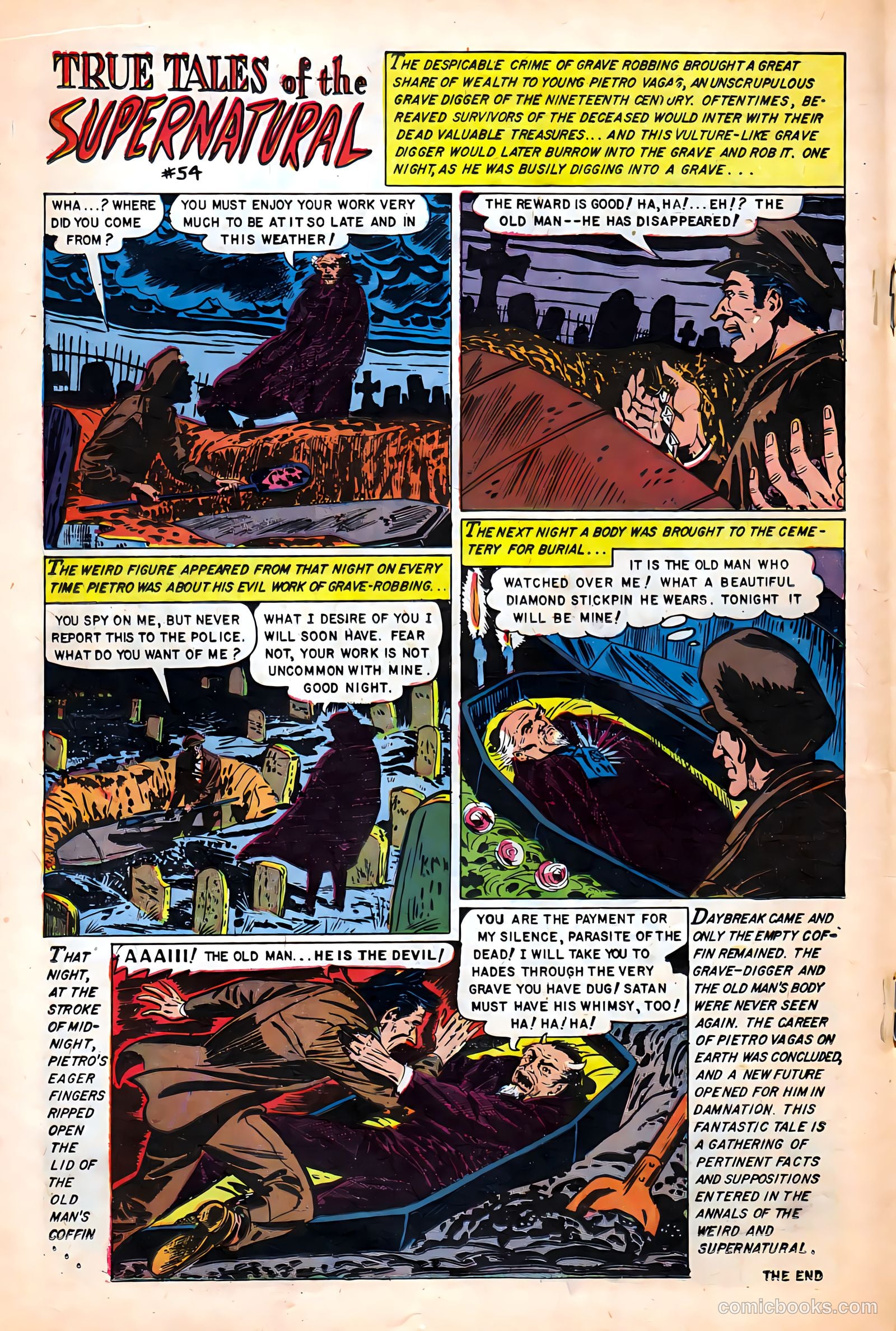 The Beyond #27 (1954) — page 18 of 36