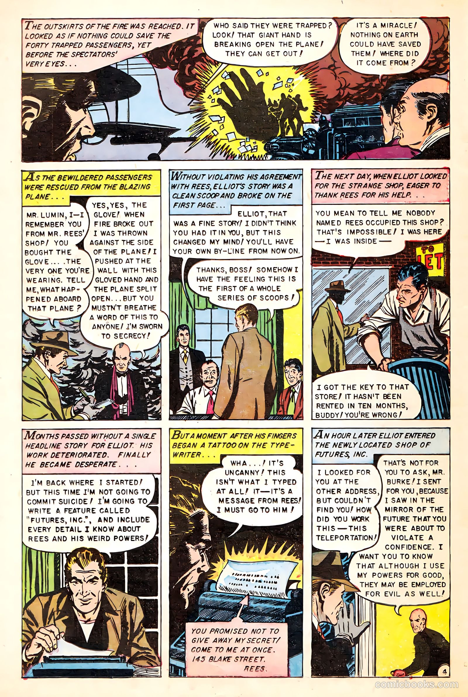 The Beyond #27 (1954) — page 22 of 36
