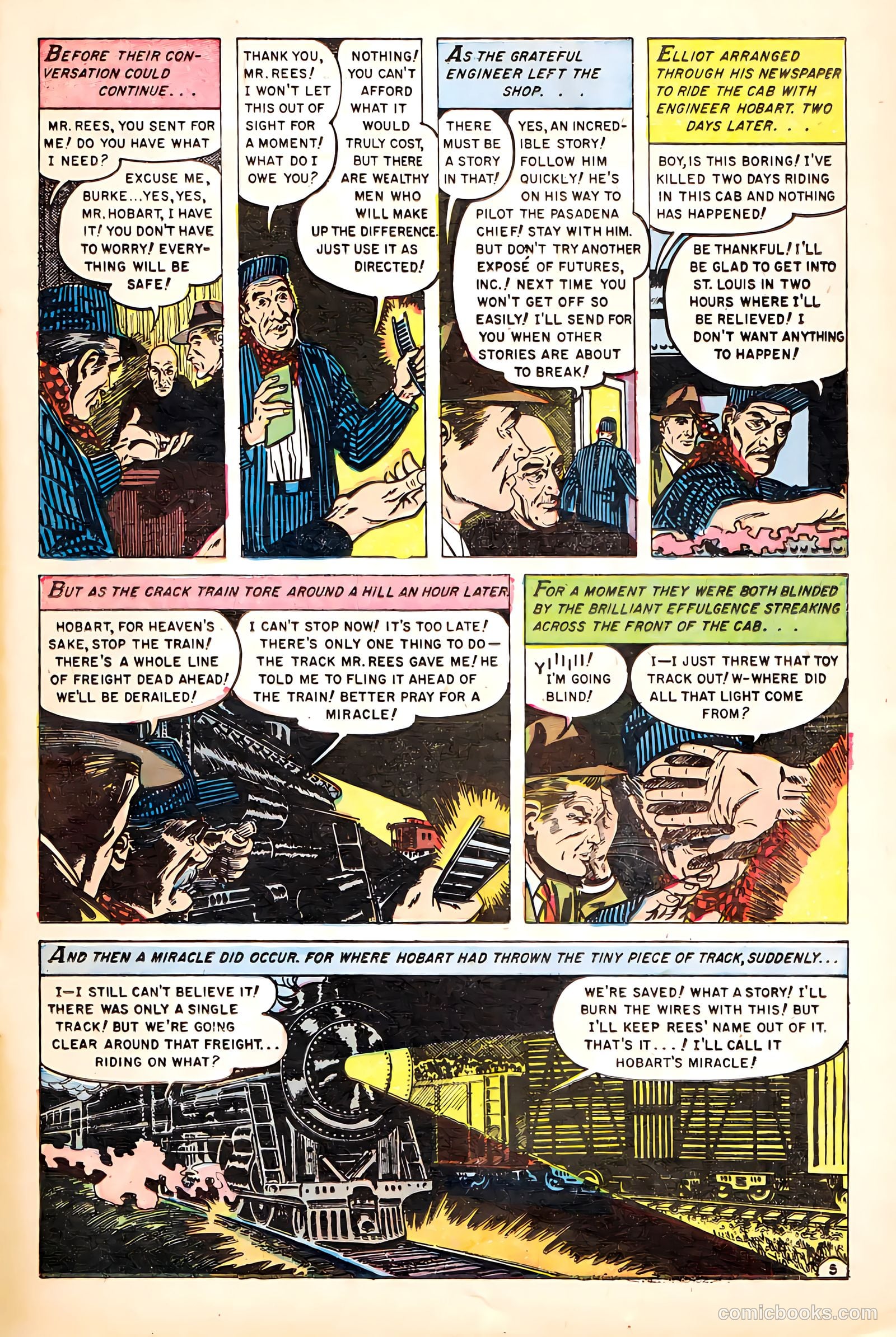 The Beyond #27 (1954) — page 23 of 36