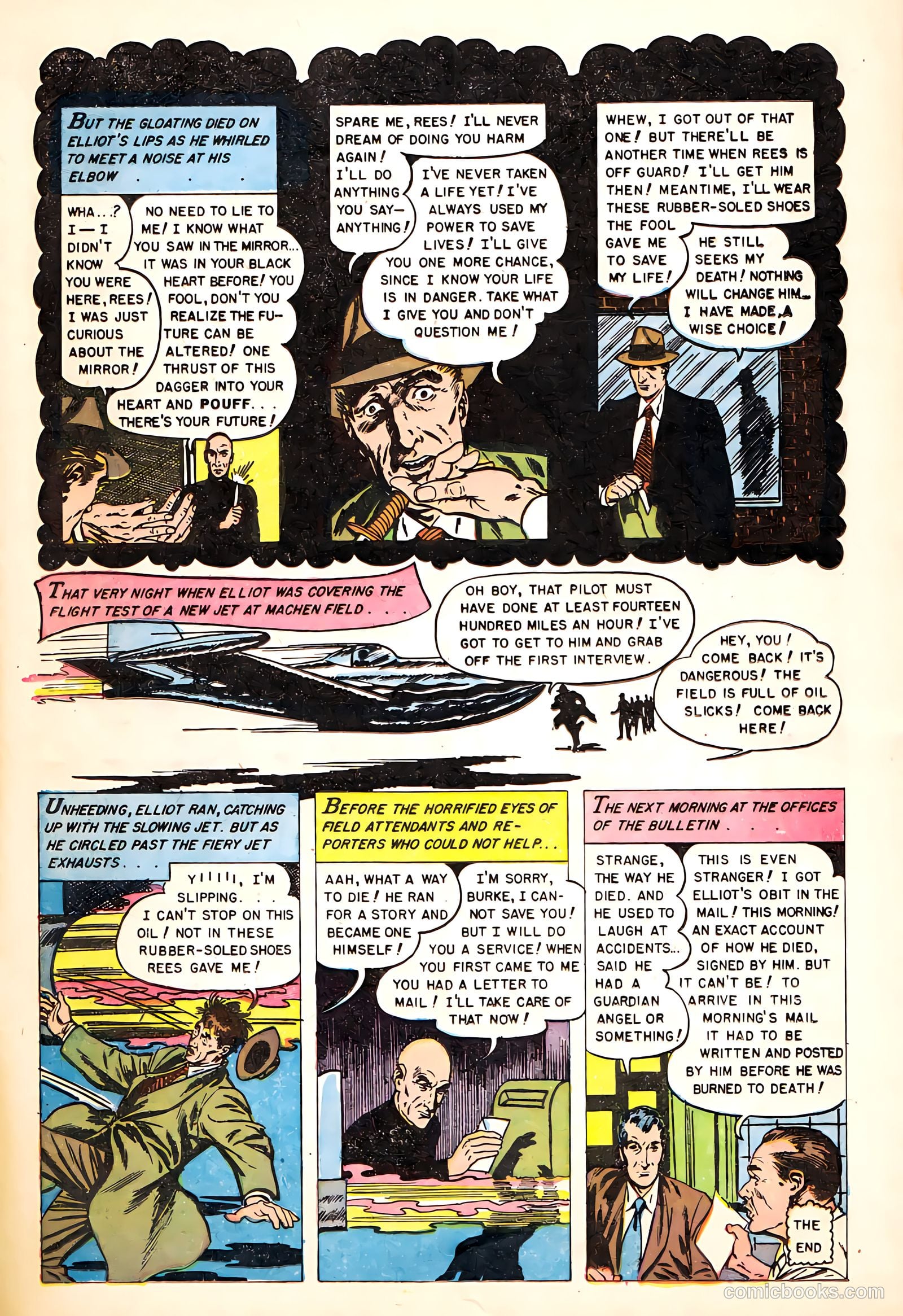 The Beyond #27 (1954) — page 25 of 36