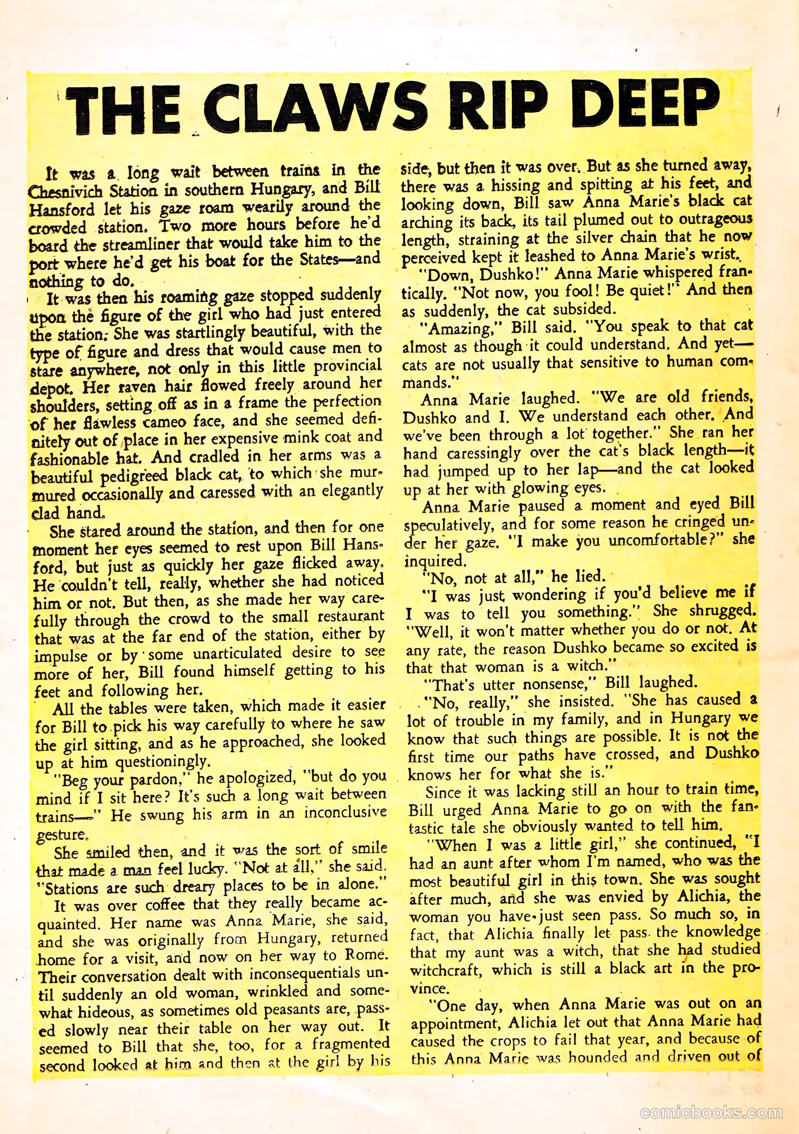 The Beyond #27 (1954) — page 26 of 36