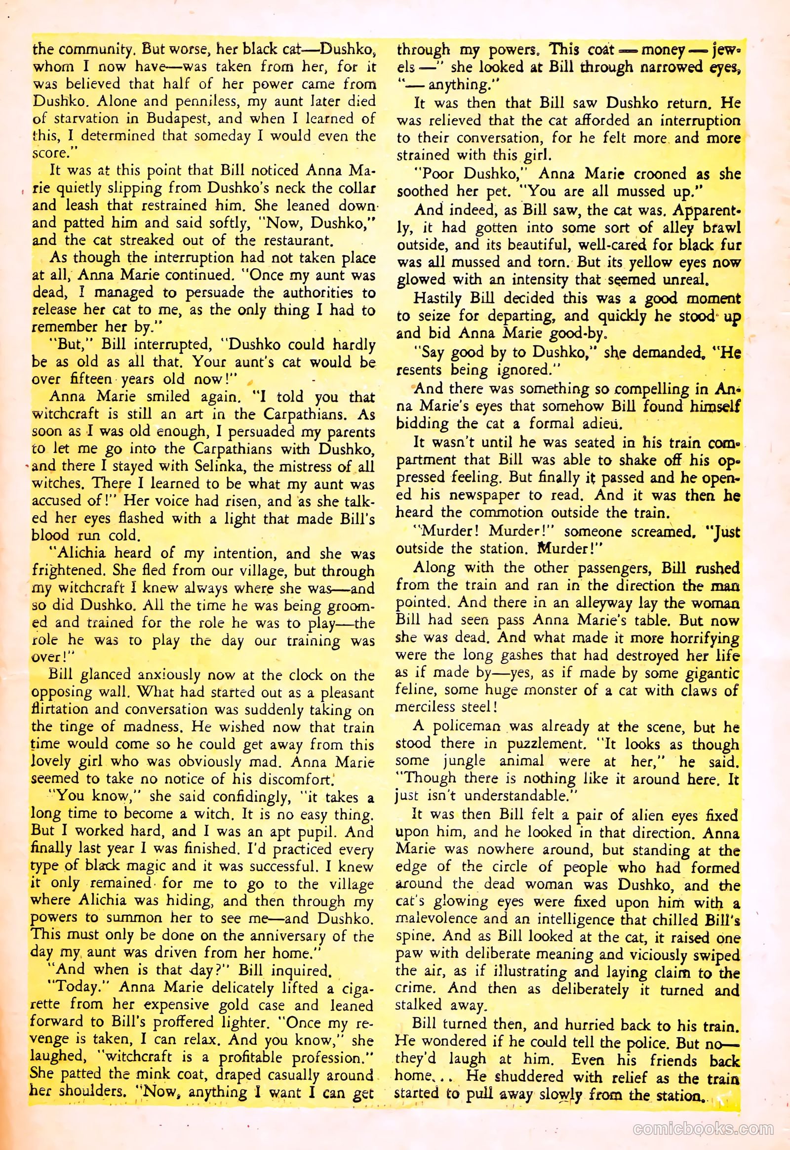 The Beyond #27 (1954) — page 27 of 36