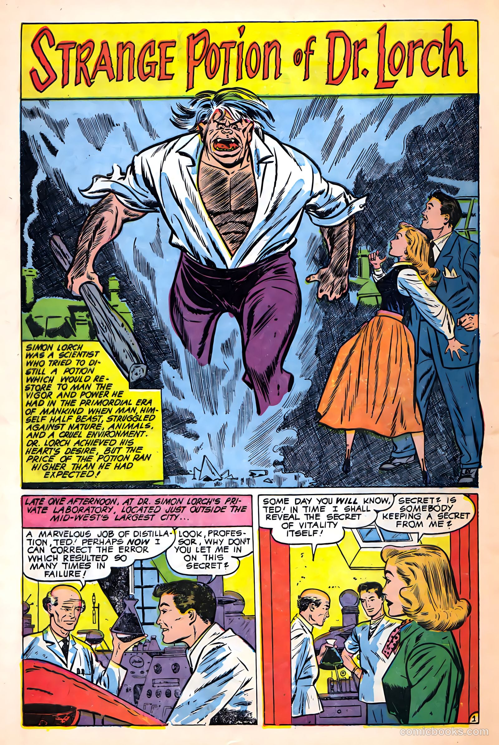 The Beyond #27 (1954) — page 28 of 36
