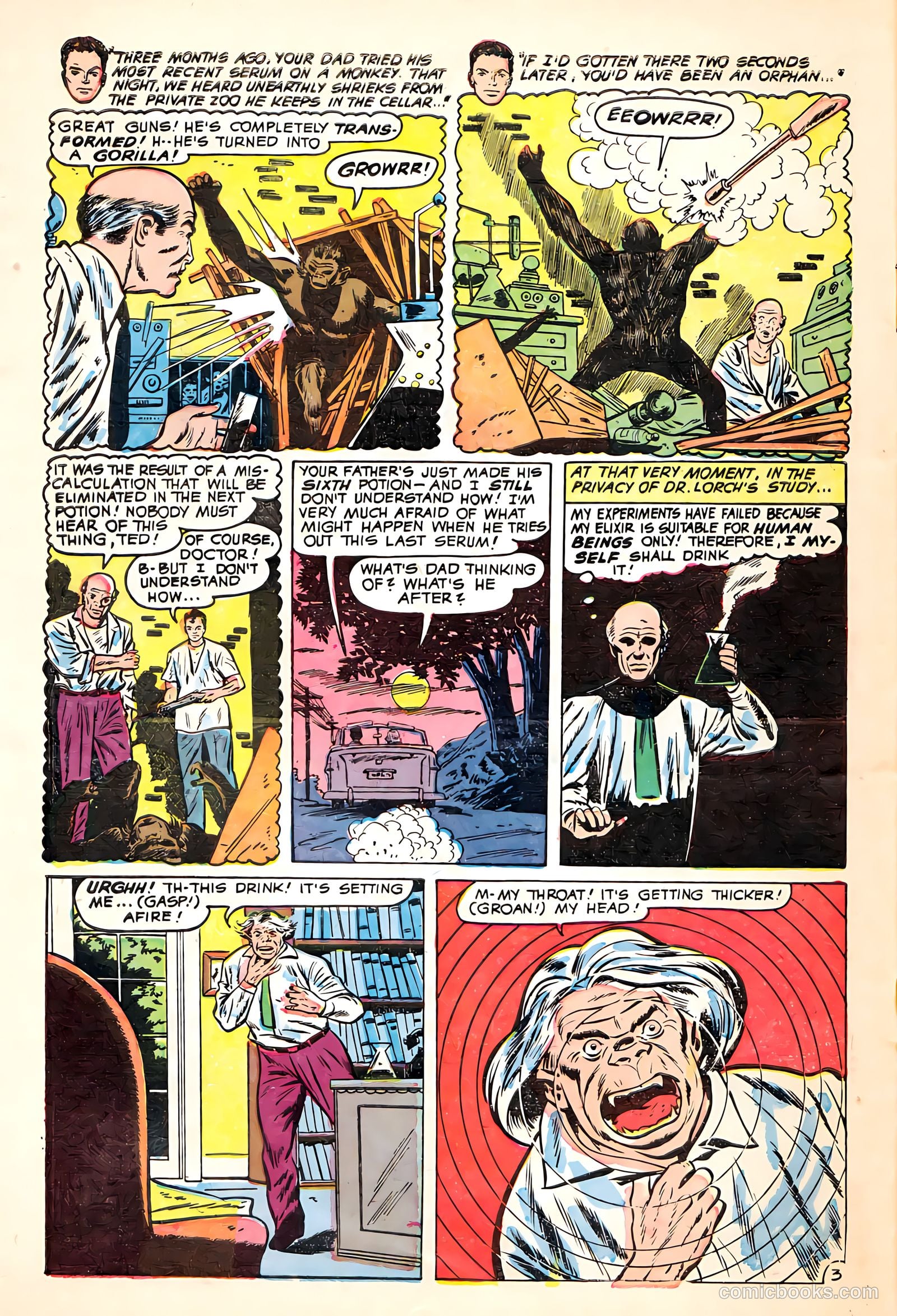 The Beyond #27 (1954) — page 30 of 36