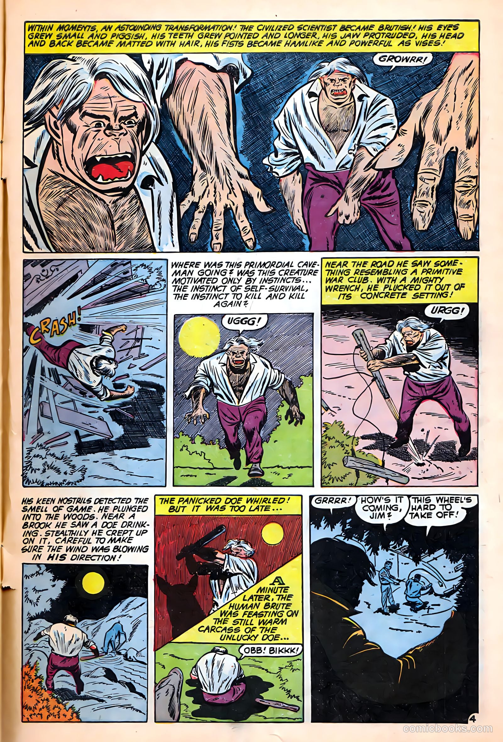 The Beyond #27 (1954) — page 31 of 36