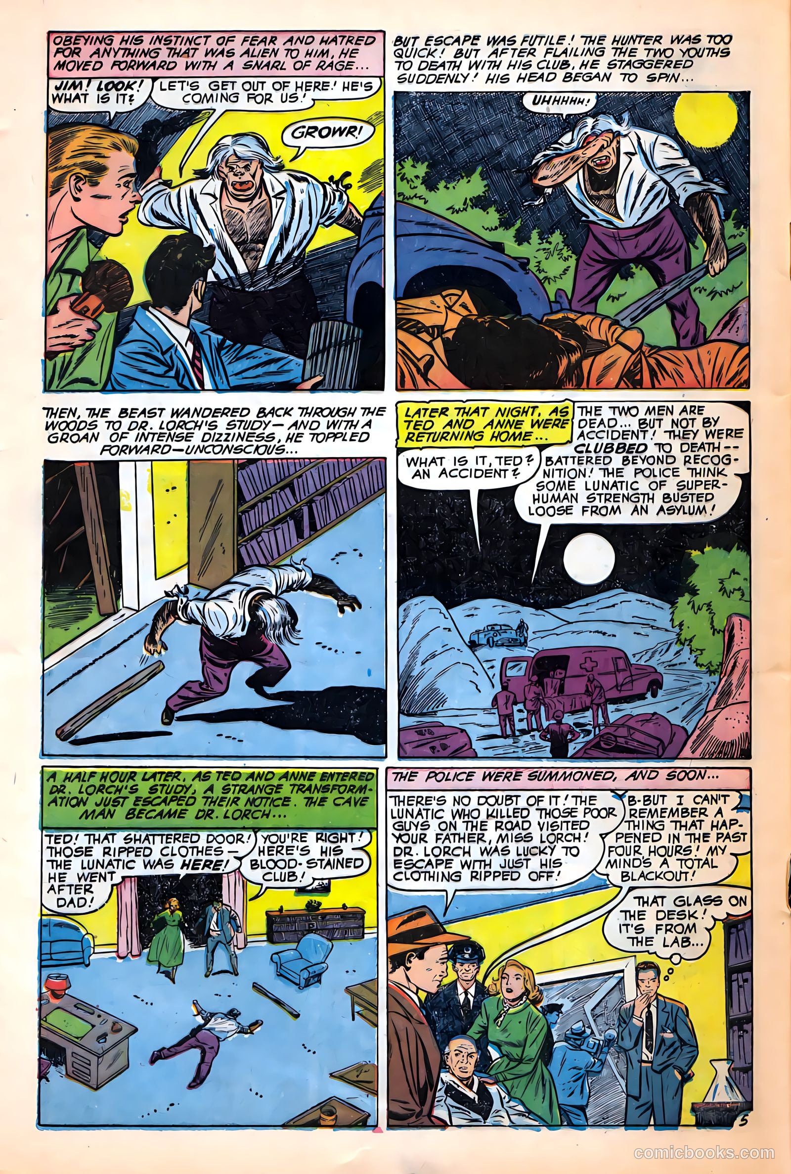 The Beyond #27 (1954) — page 32 of 36