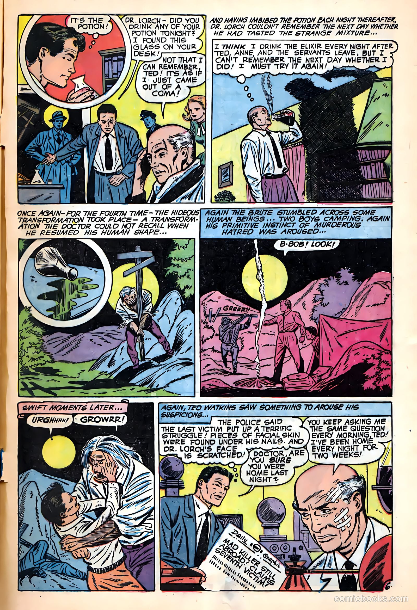The Beyond #27 (1954) — page 33 of 36