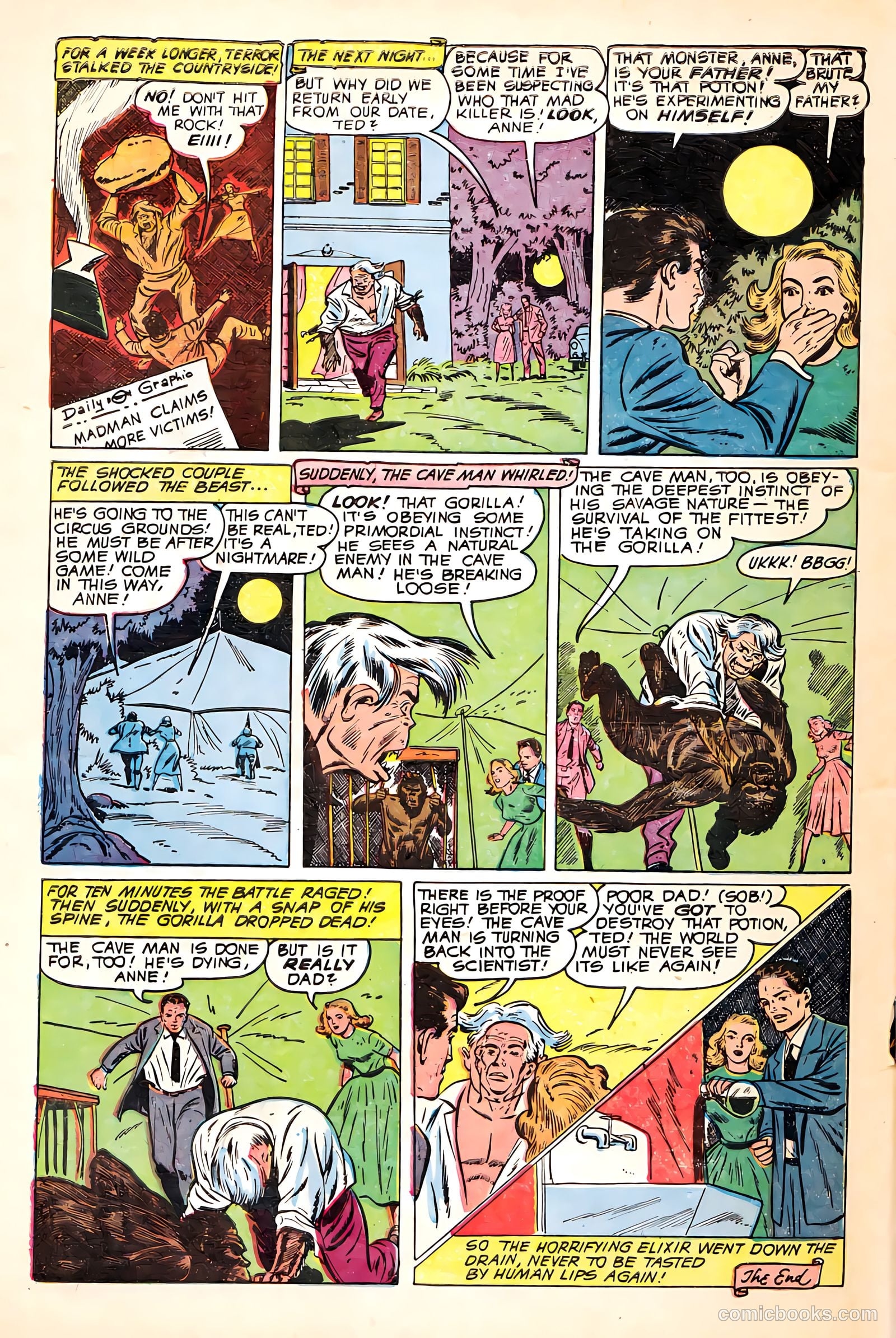 The Beyond #27 (1954) — page 34 of 36