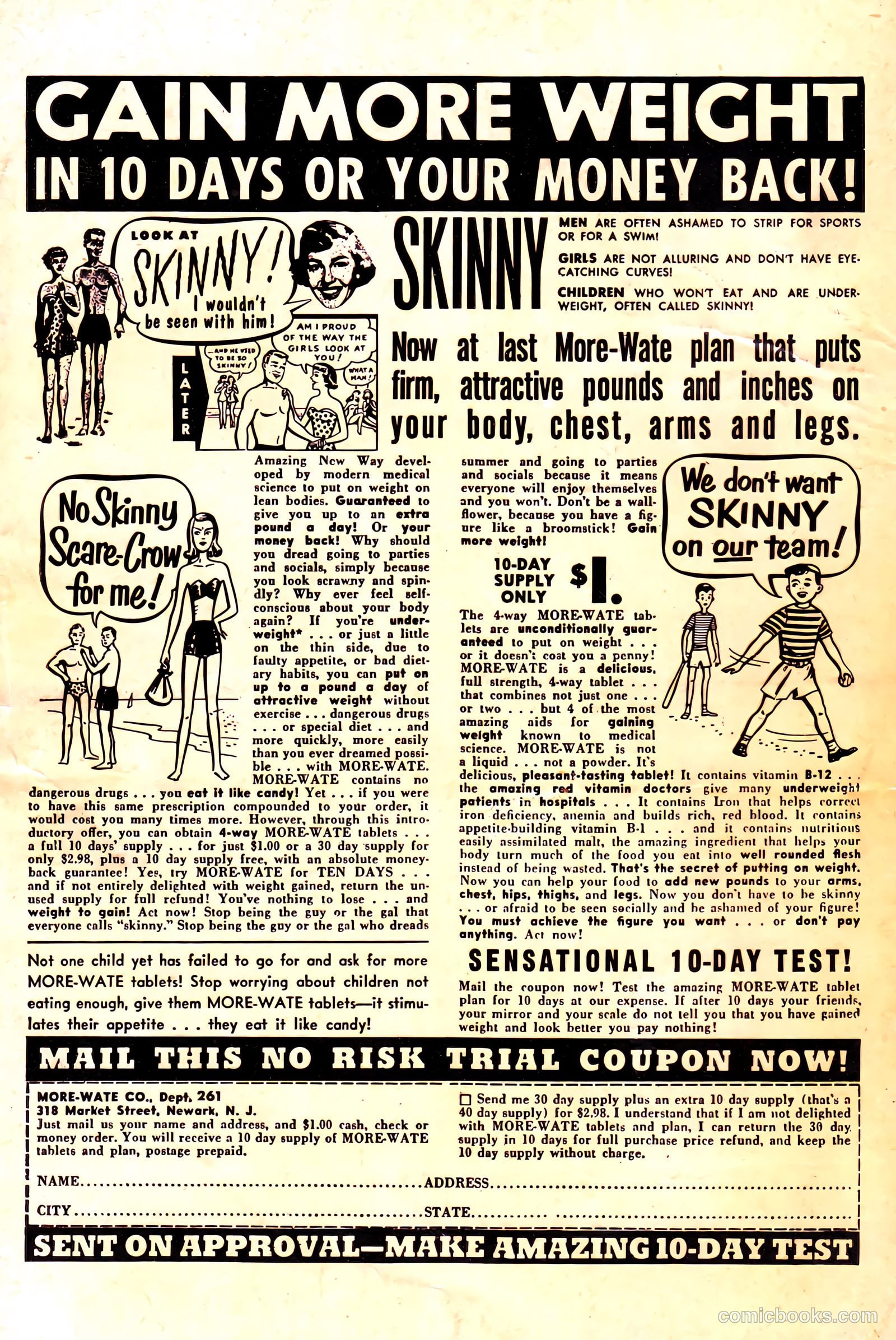 The Beyond #27 (1954) — page 36 of 36