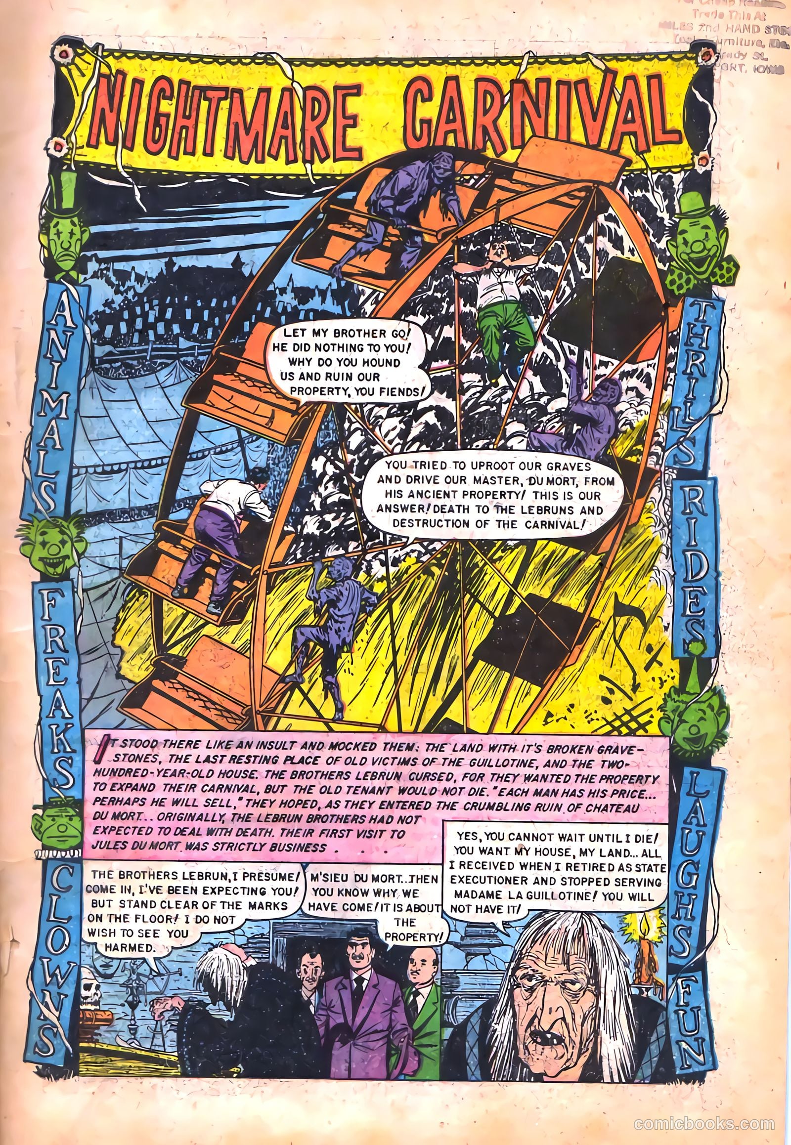 The Beyond #28 (1954) — page 3 of 36