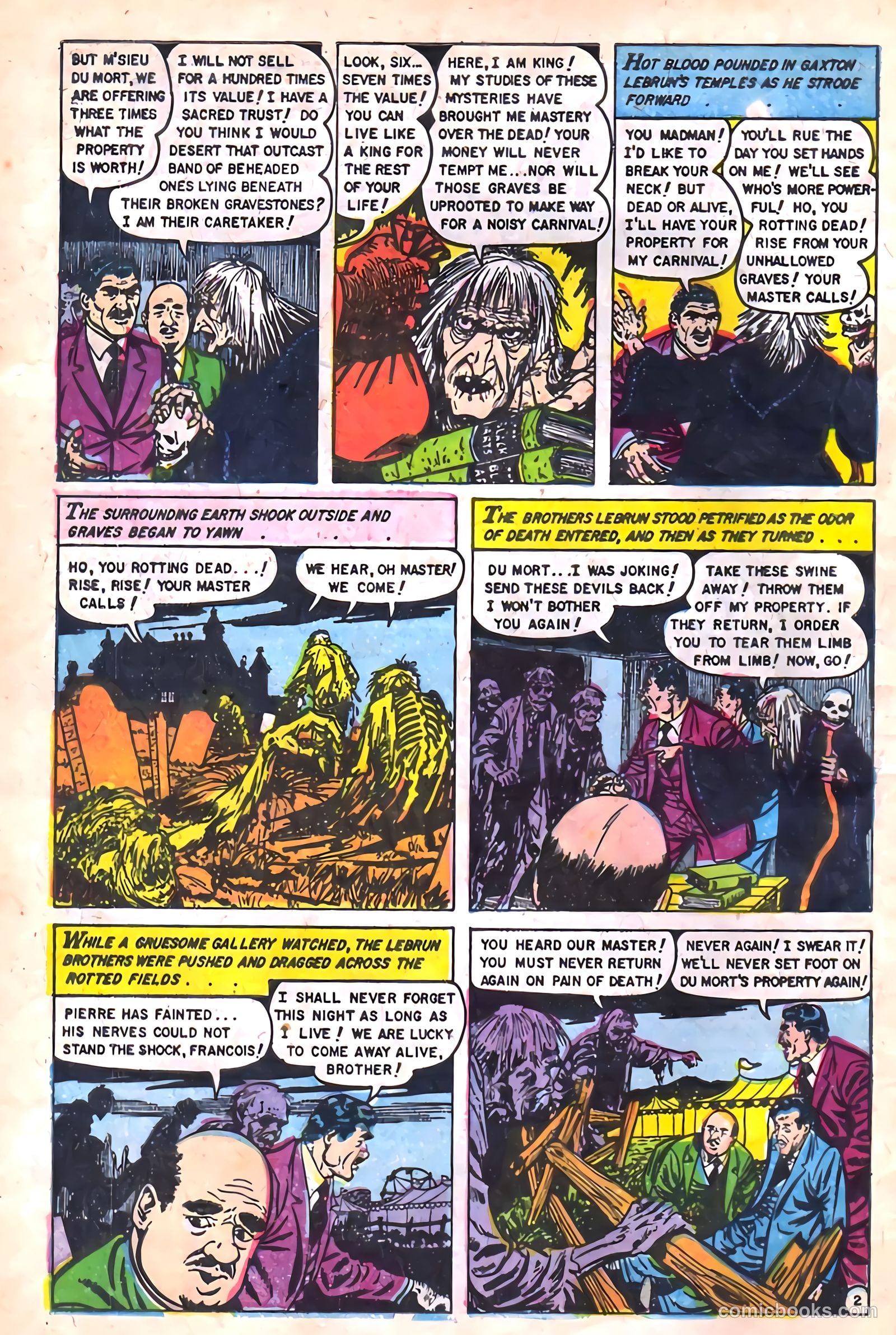 The Beyond #28 (1954) — page 4 of 36