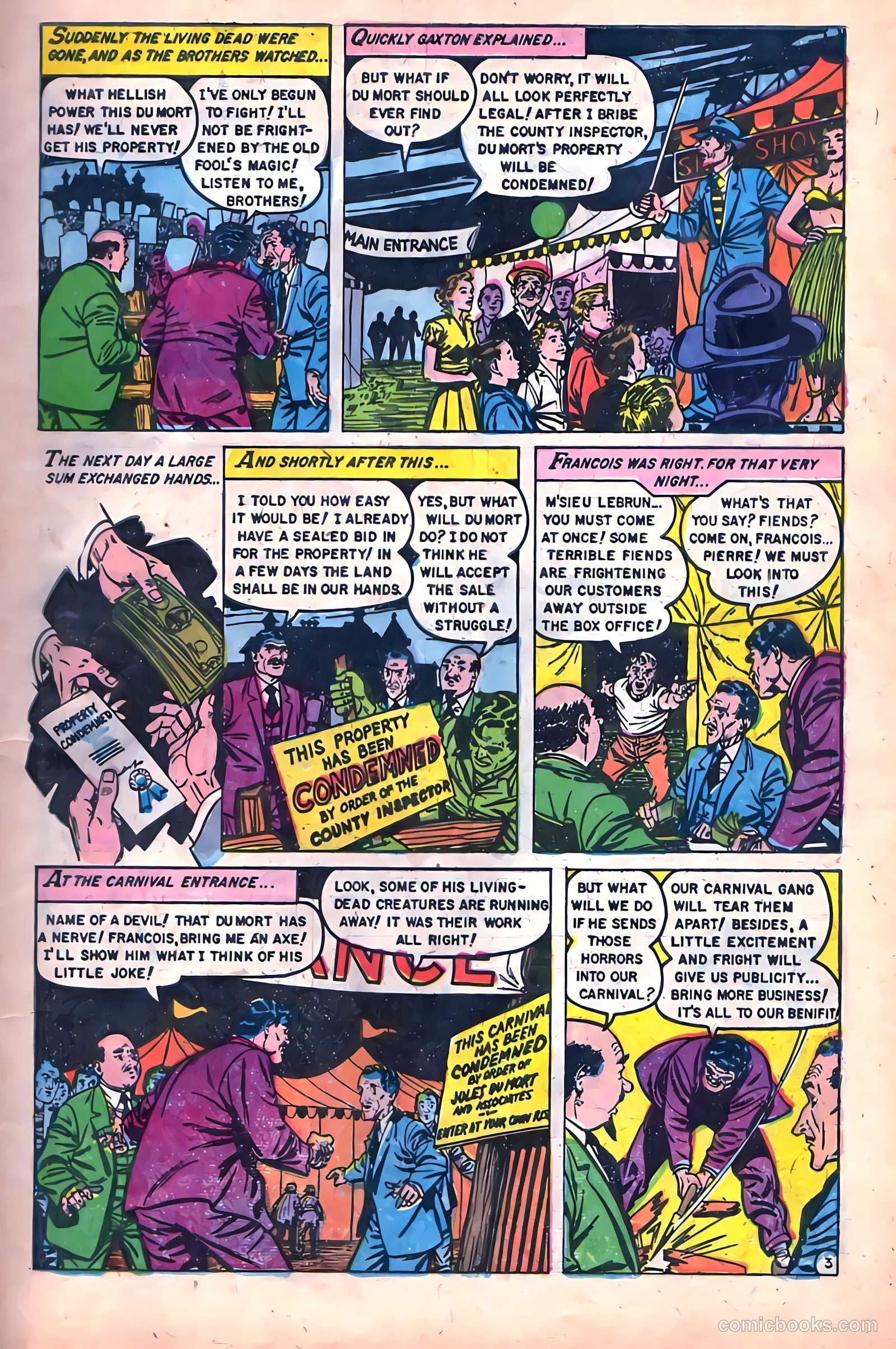 The Beyond #28 (1954) — page 5 of 36