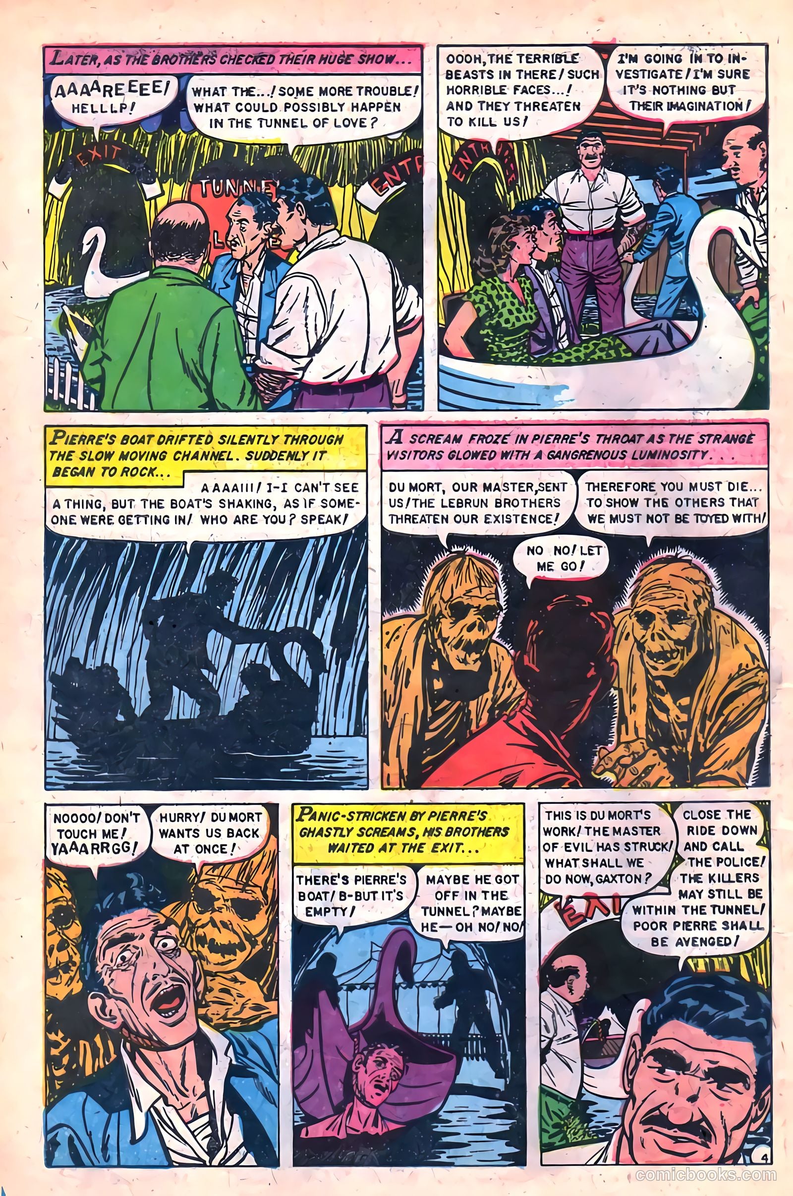 The Beyond #28 (1954) — page 6 of 36