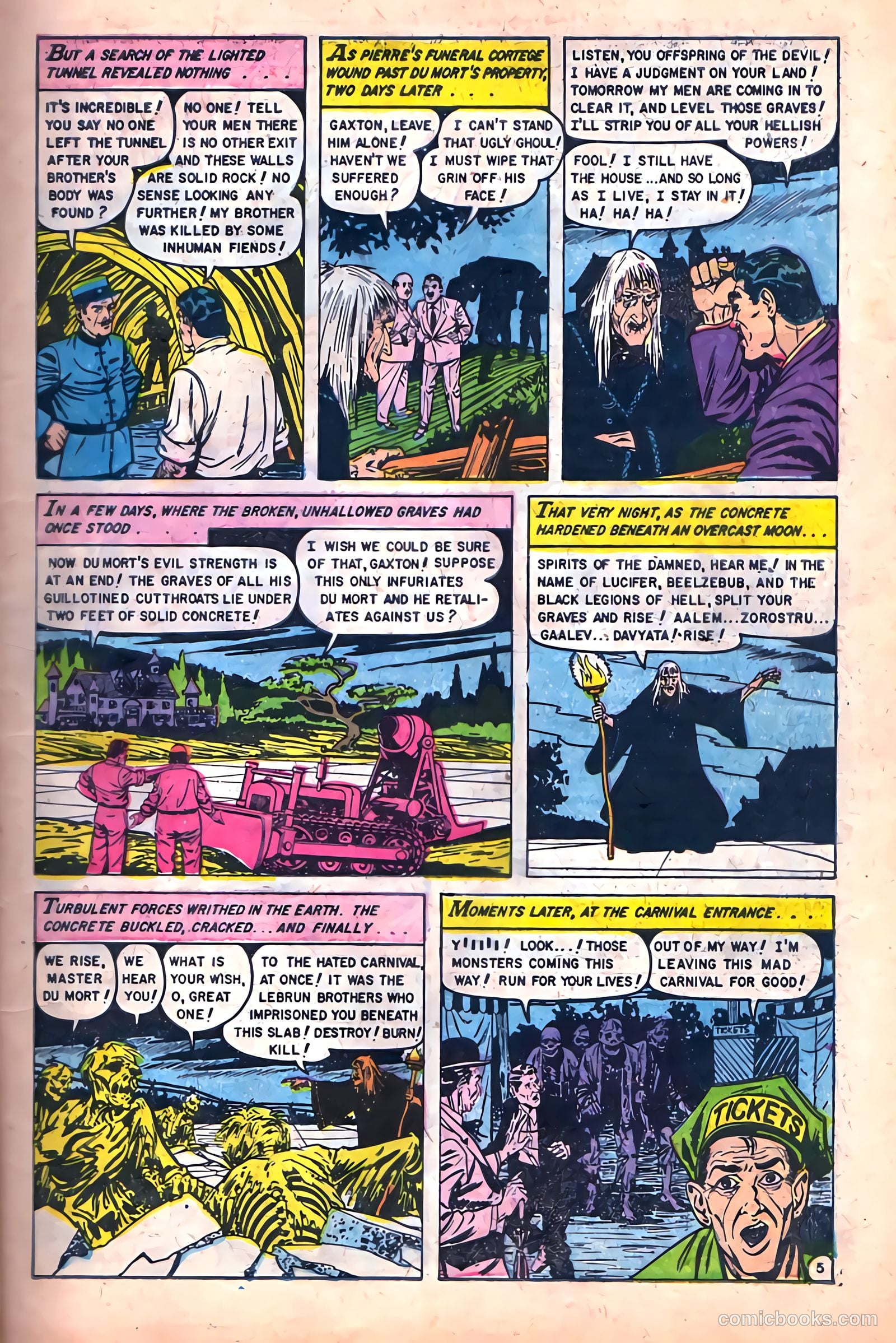 The Beyond #28 (1954) — page 7 of 36