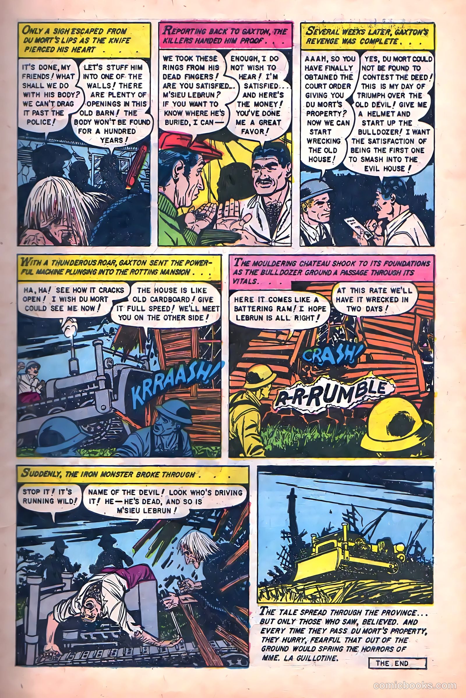 The Beyond #28 (1954) — page 9 of 36