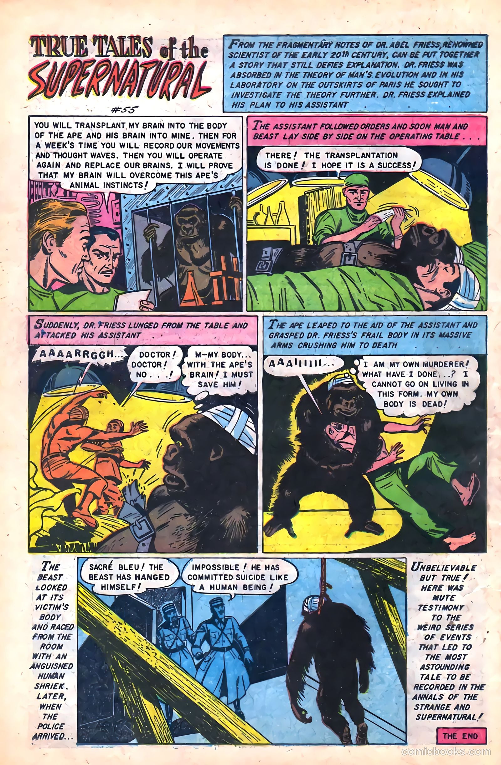 The Beyond #28 (1954) — page 10 of 36