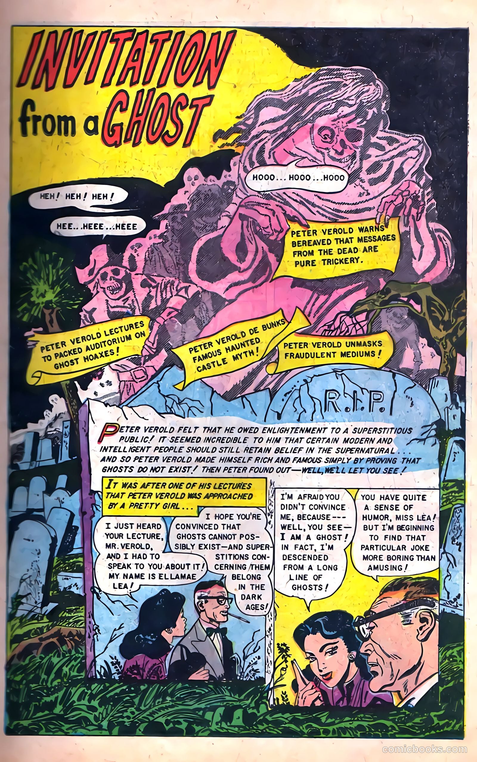 The Beyond #28 (1954) — page 11 of 36