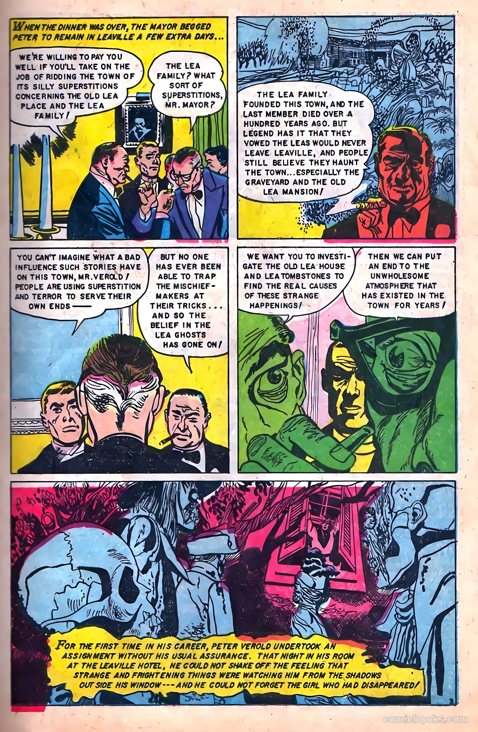 The Beyond #28 (1954) — page 13 of 36