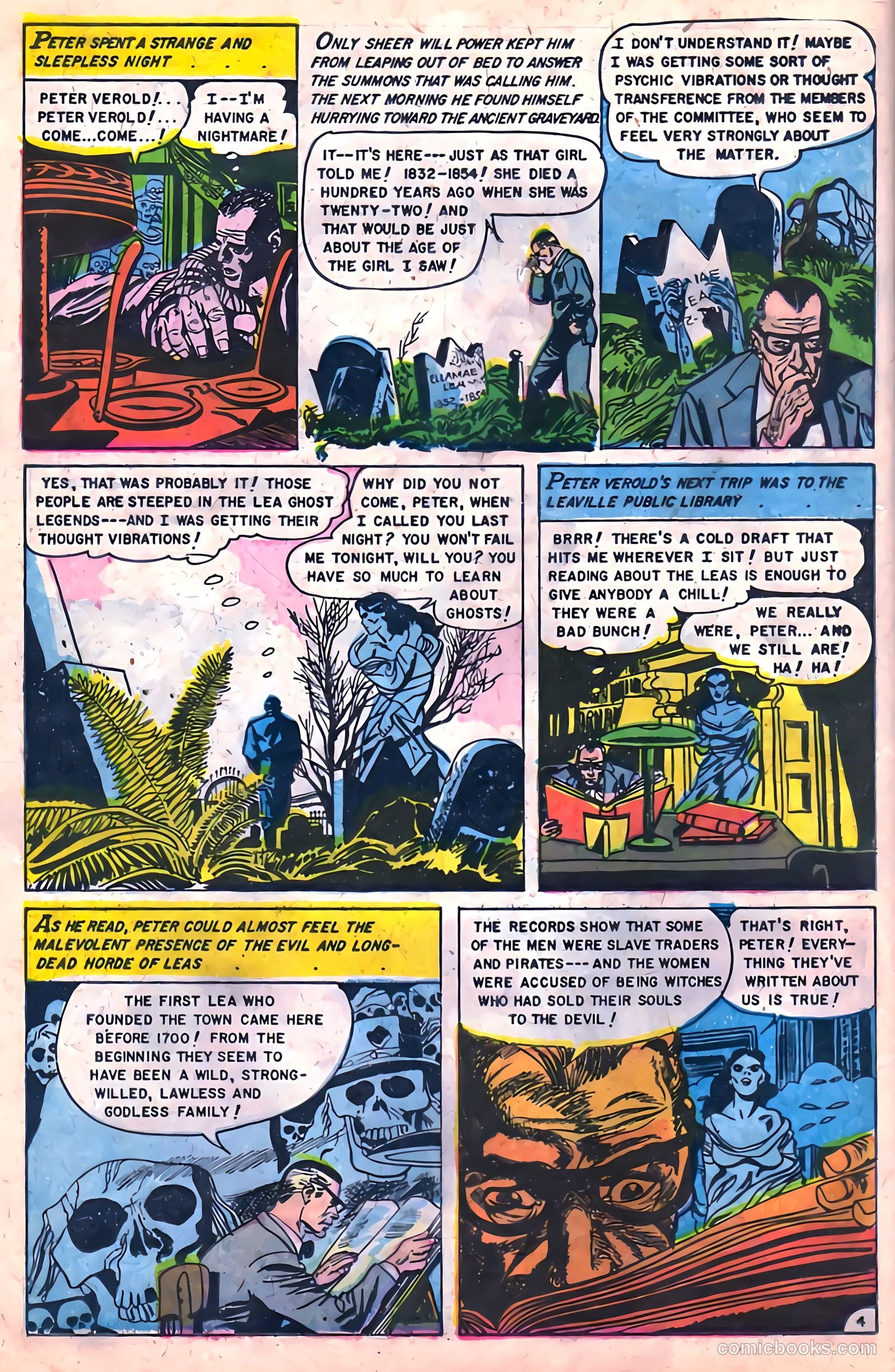 The Beyond #28 (1954) — page 14 of 36