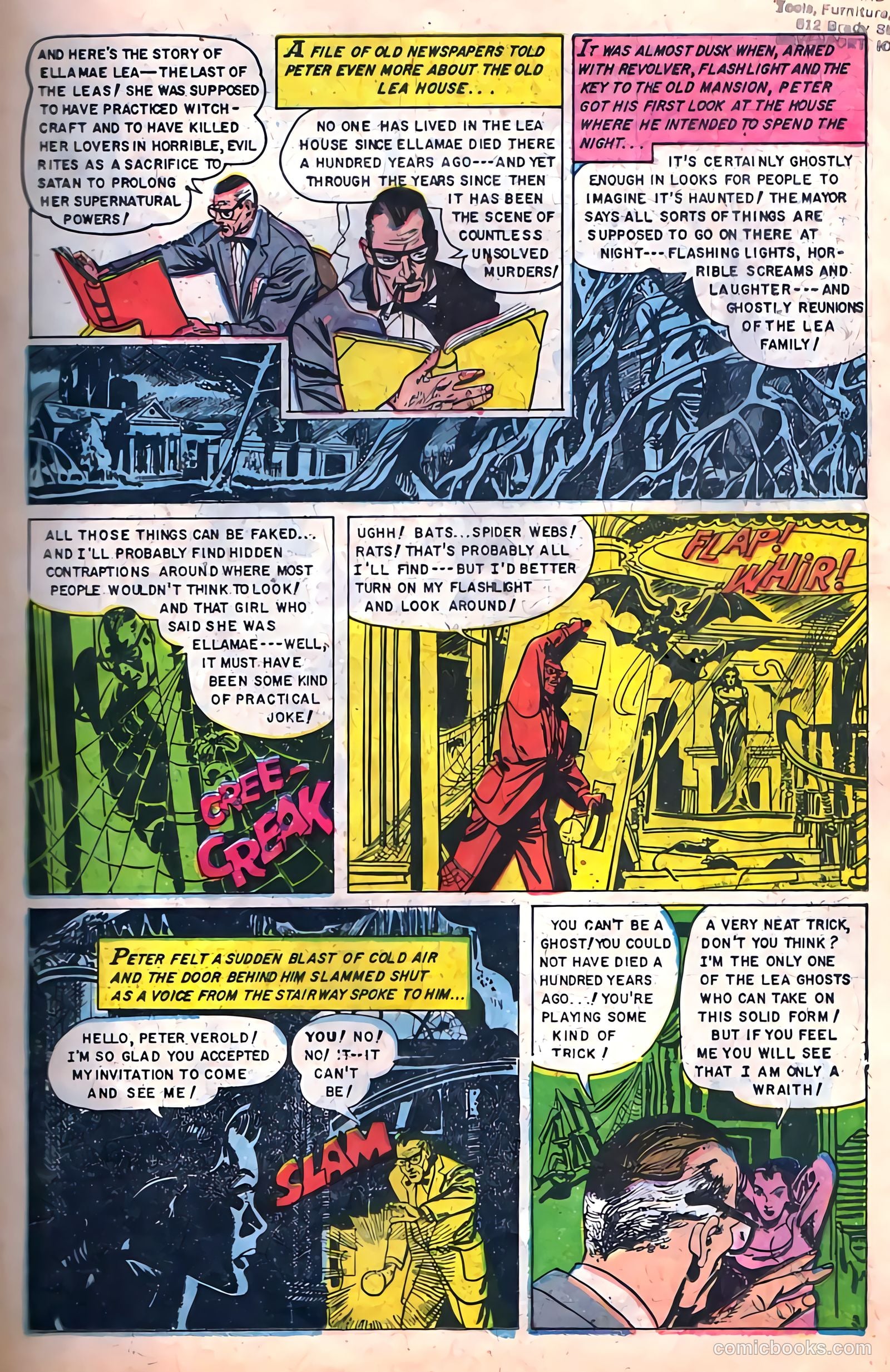 The Beyond #28 (1954) — page 15 of 36