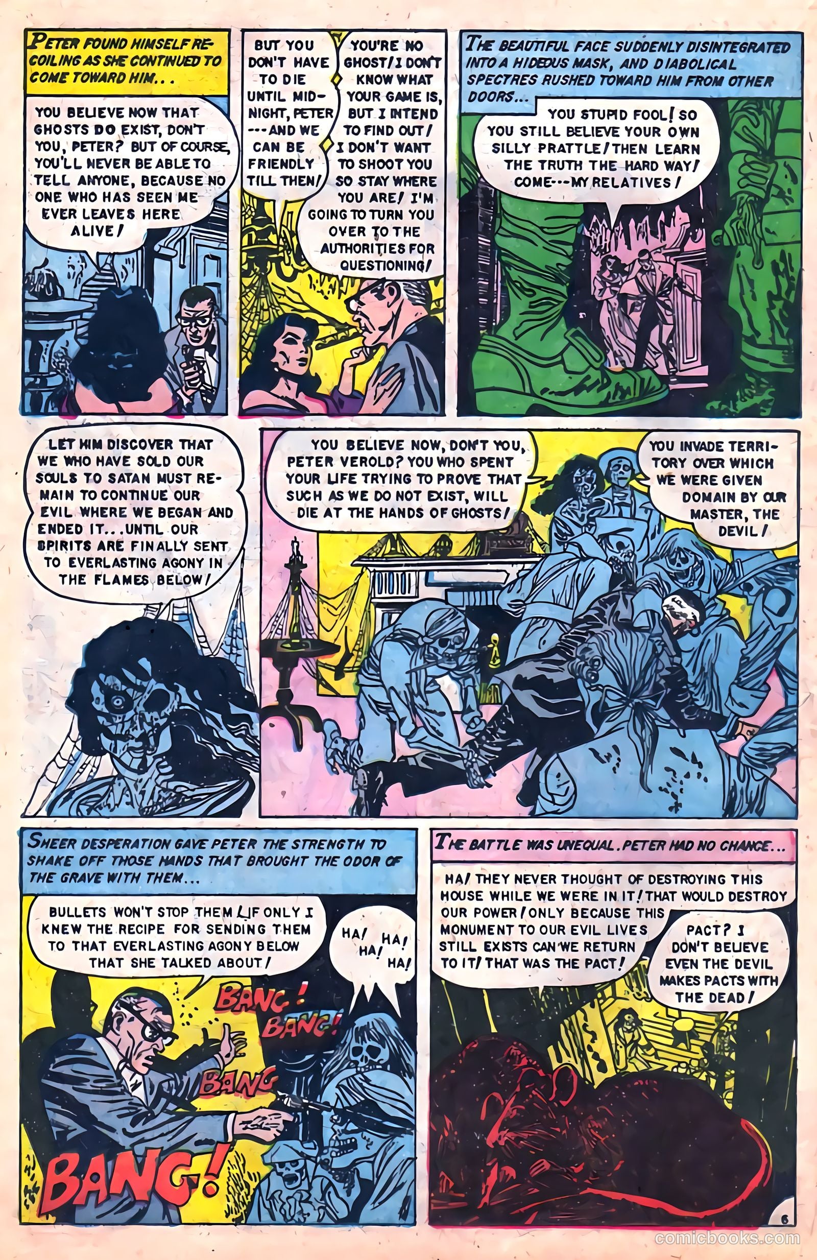 The Beyond #28 (1954) — page 16 of 36