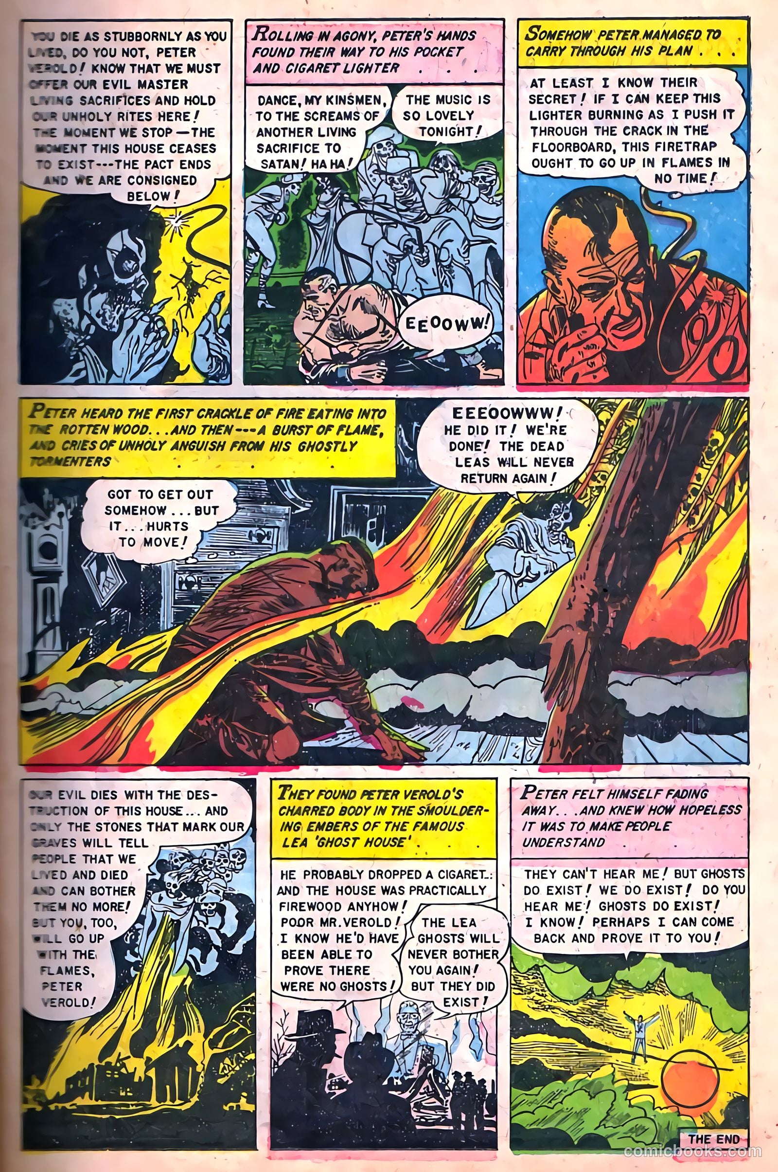The Beyond #28 (1954) — page 17 of 36