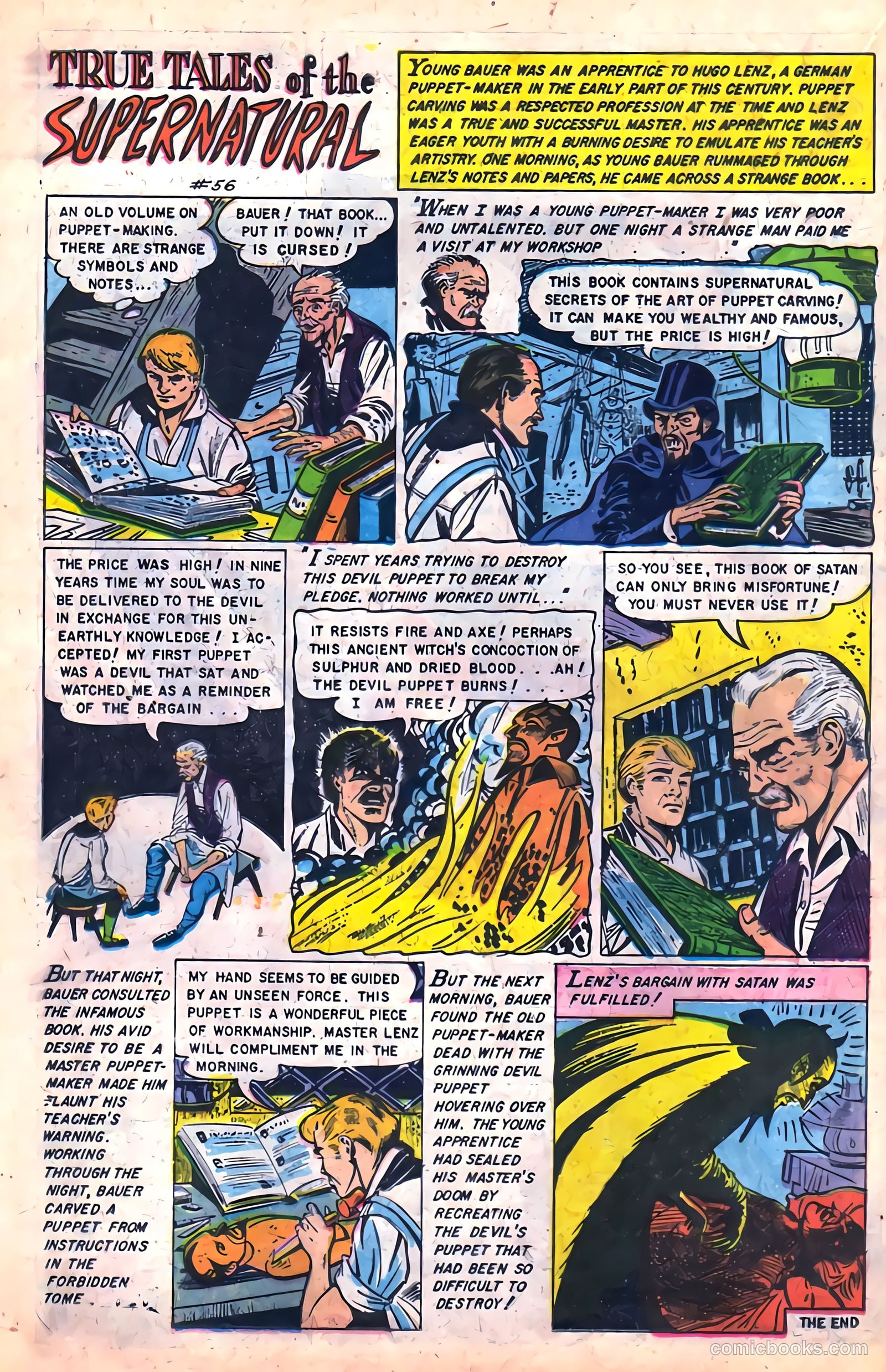 The Beyond #28 (1954) — page 18 of 36
