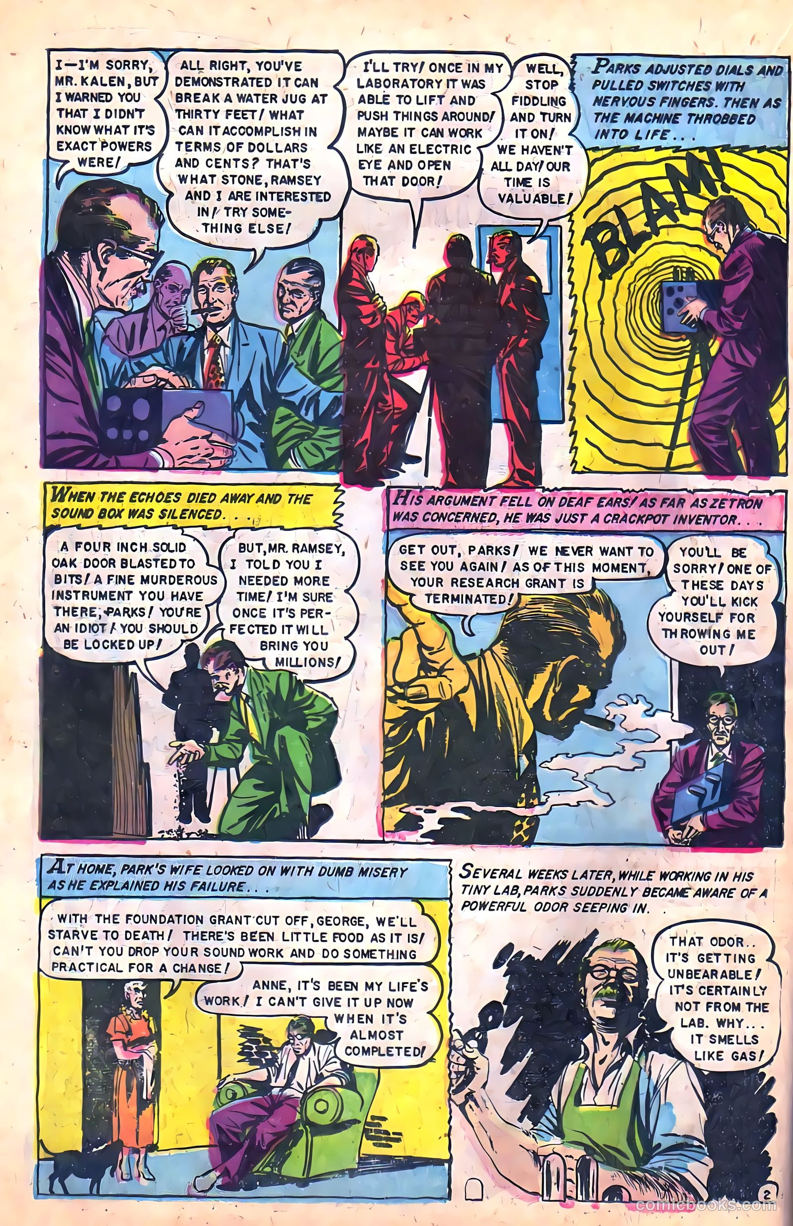 The Beyond #28 (1954) — page 20 of 36
