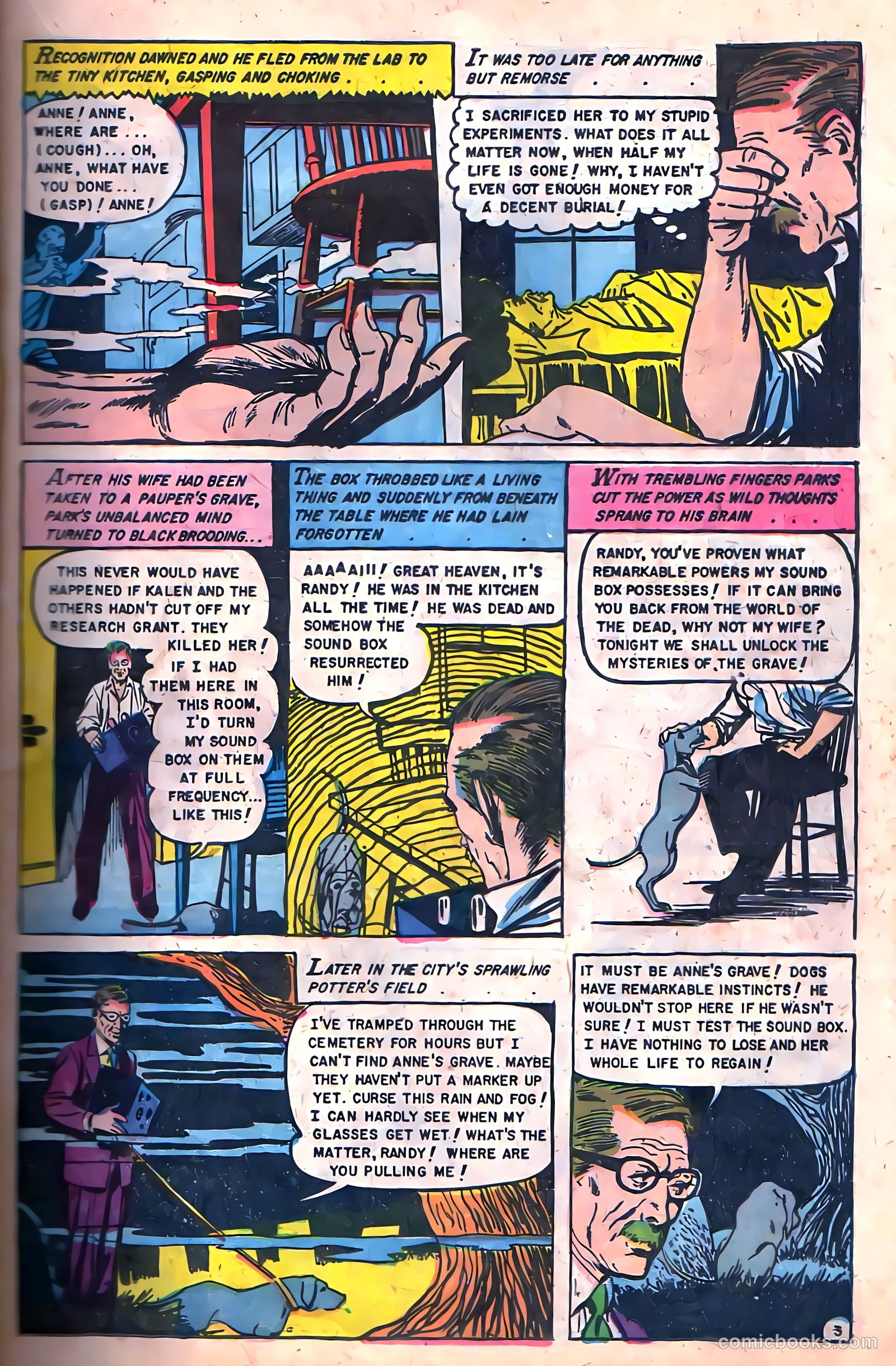 The Beyond #28 (1954) — page 21 of 36