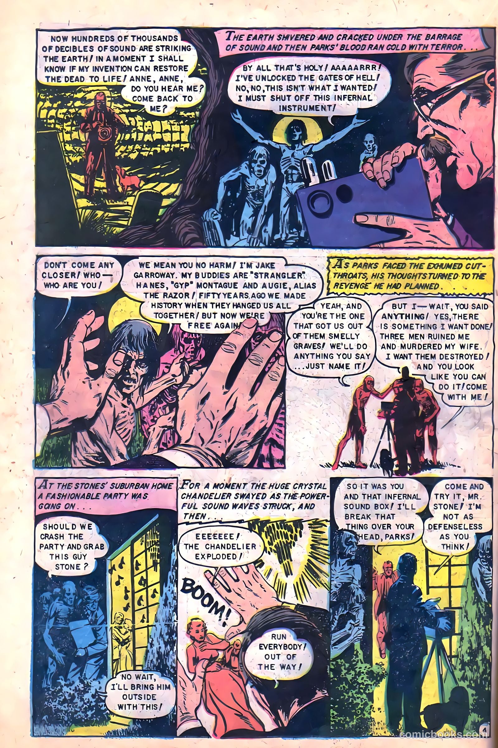 The Beyond #28 (1954) — page 22 of 36