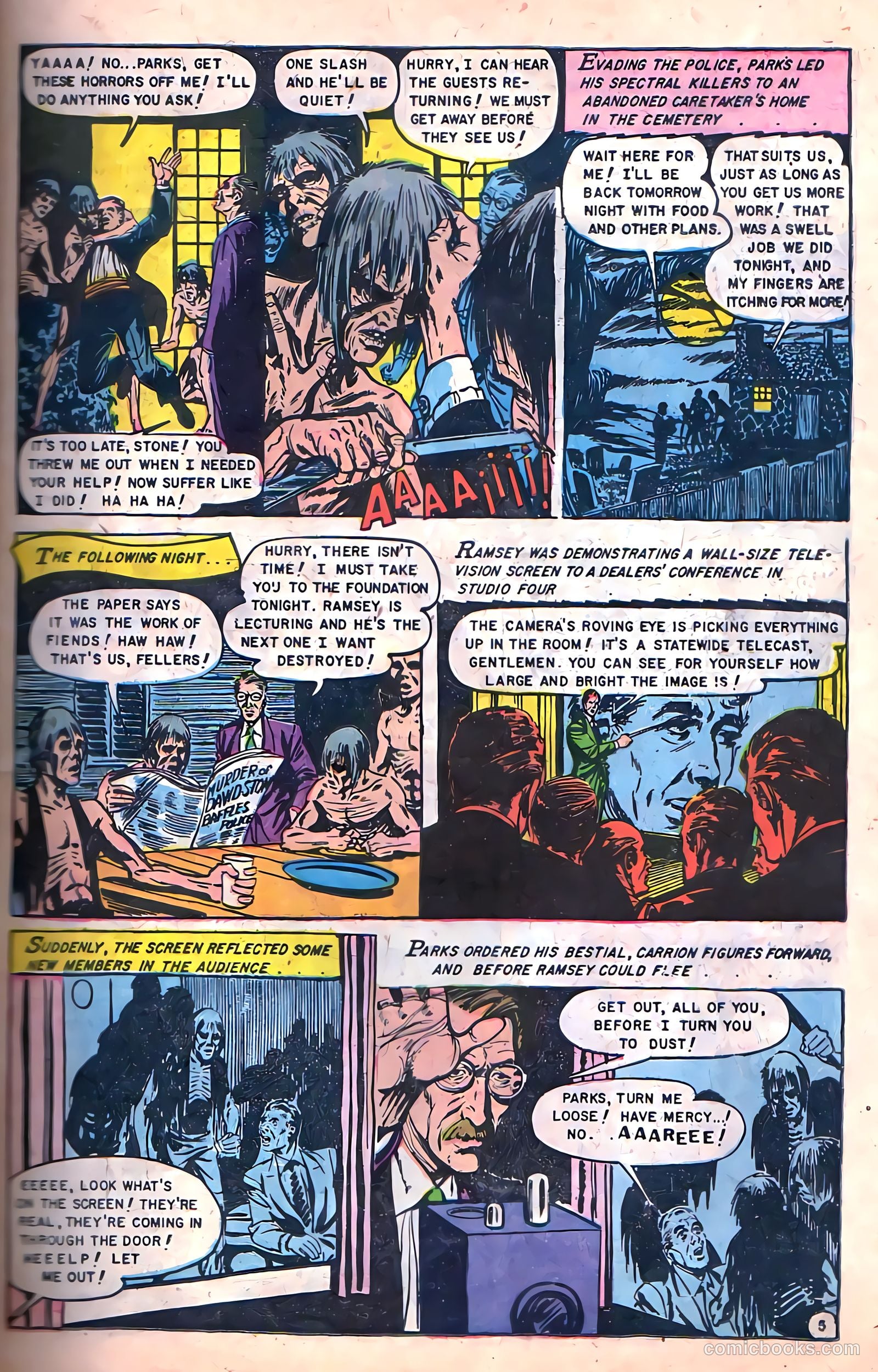 The Beyond #28 (1954) — page 23 of 36