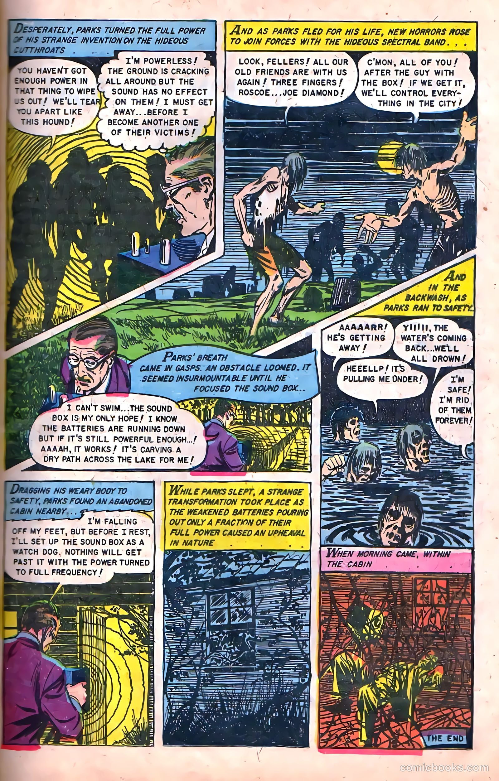 The Beyond #28 (1954) — page 25 of 36