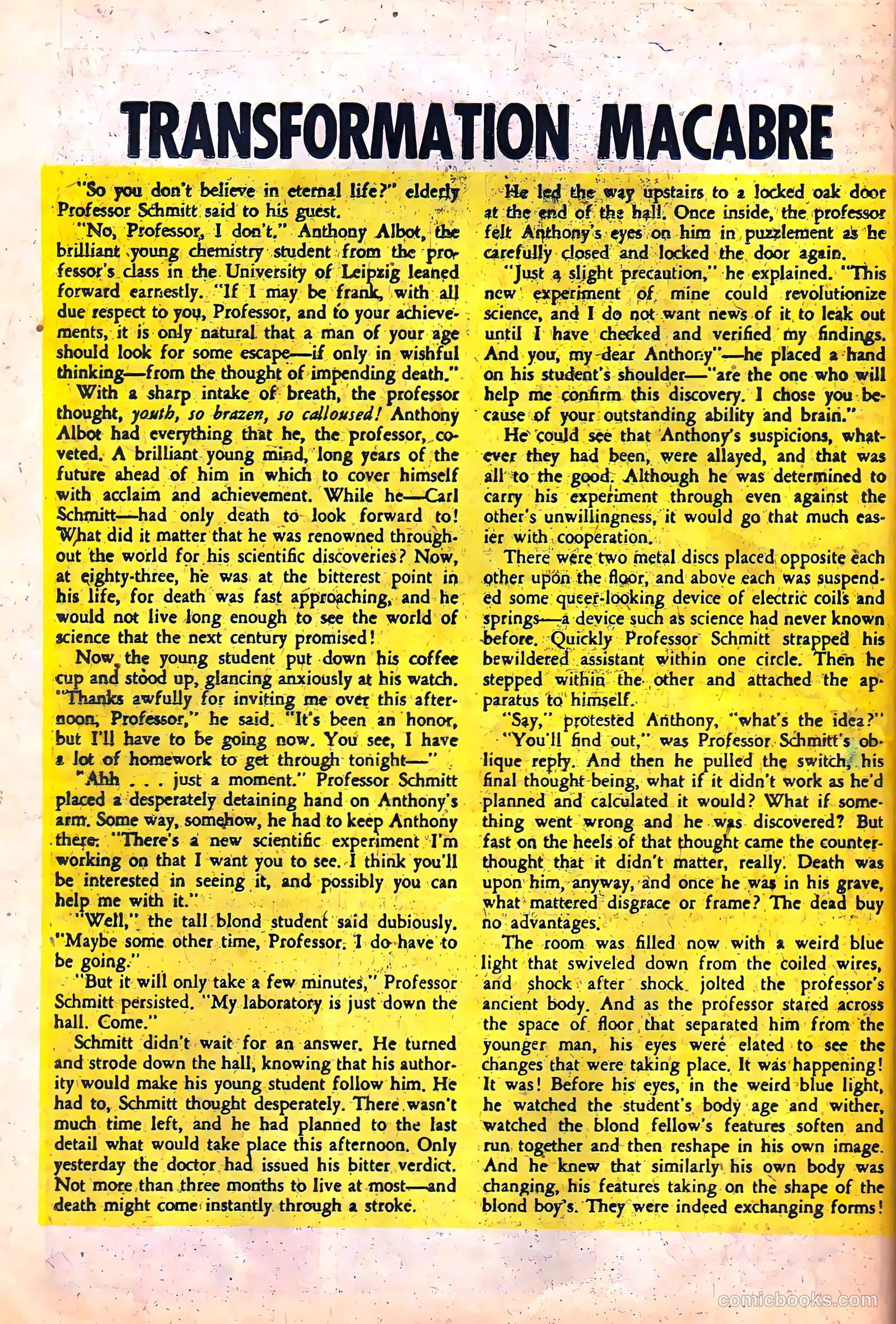 The Beyond #28 (1954) — page 26 of 36