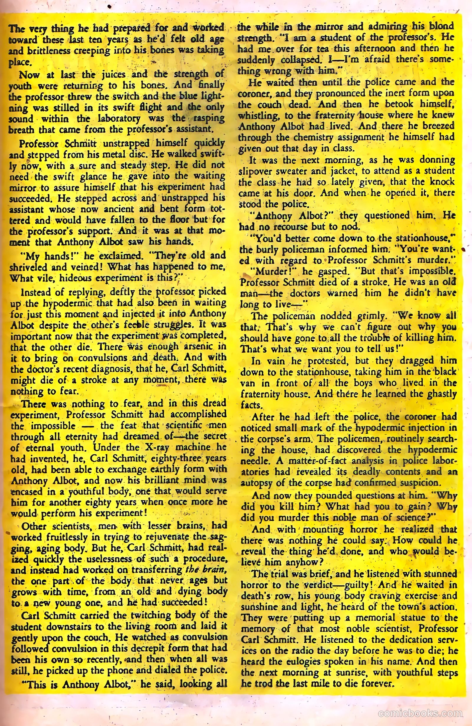 The Beyond #28 (1954) — page 27 of 36