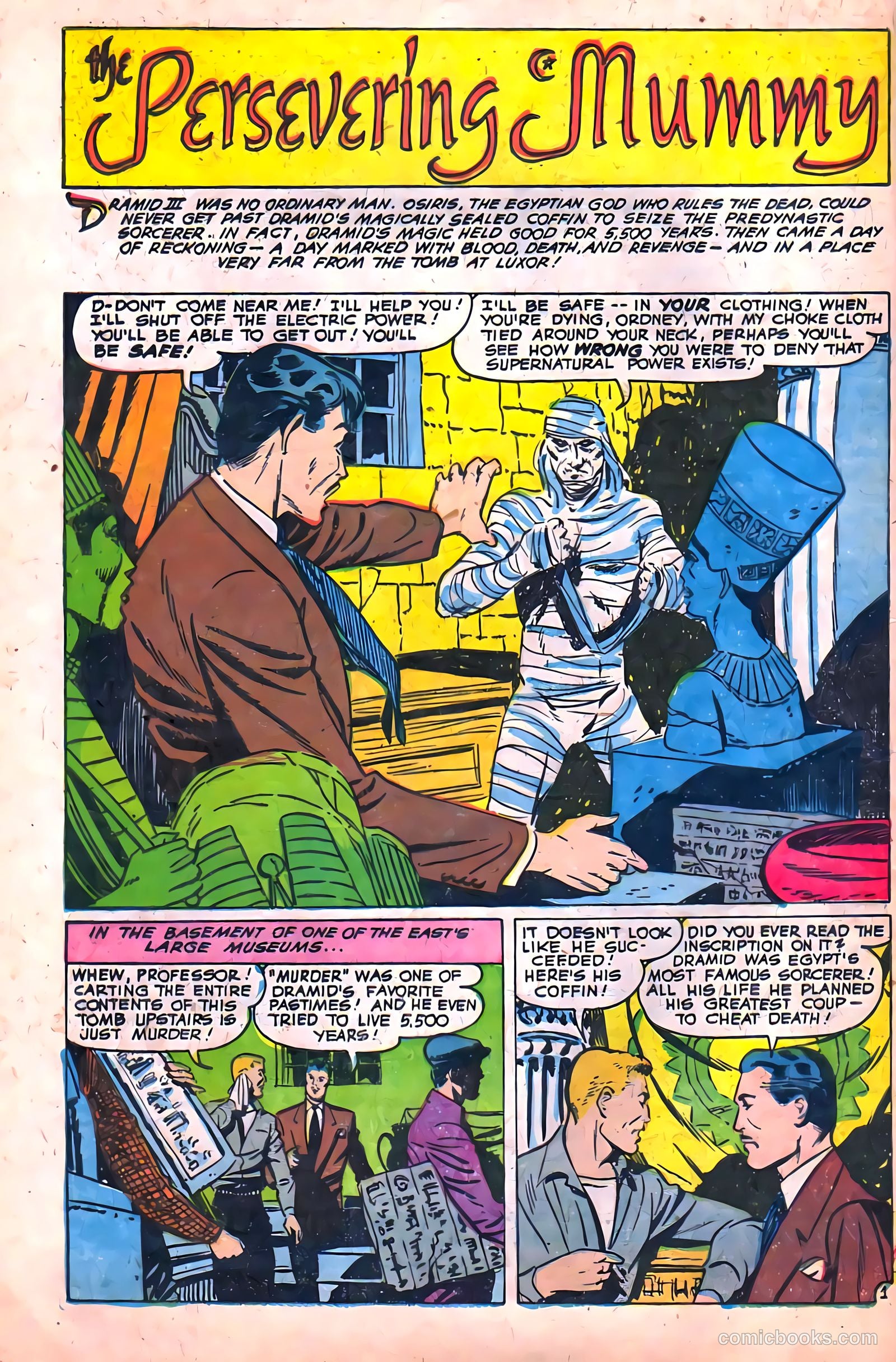 The Beyond #28 (1954) — page 28 of 36