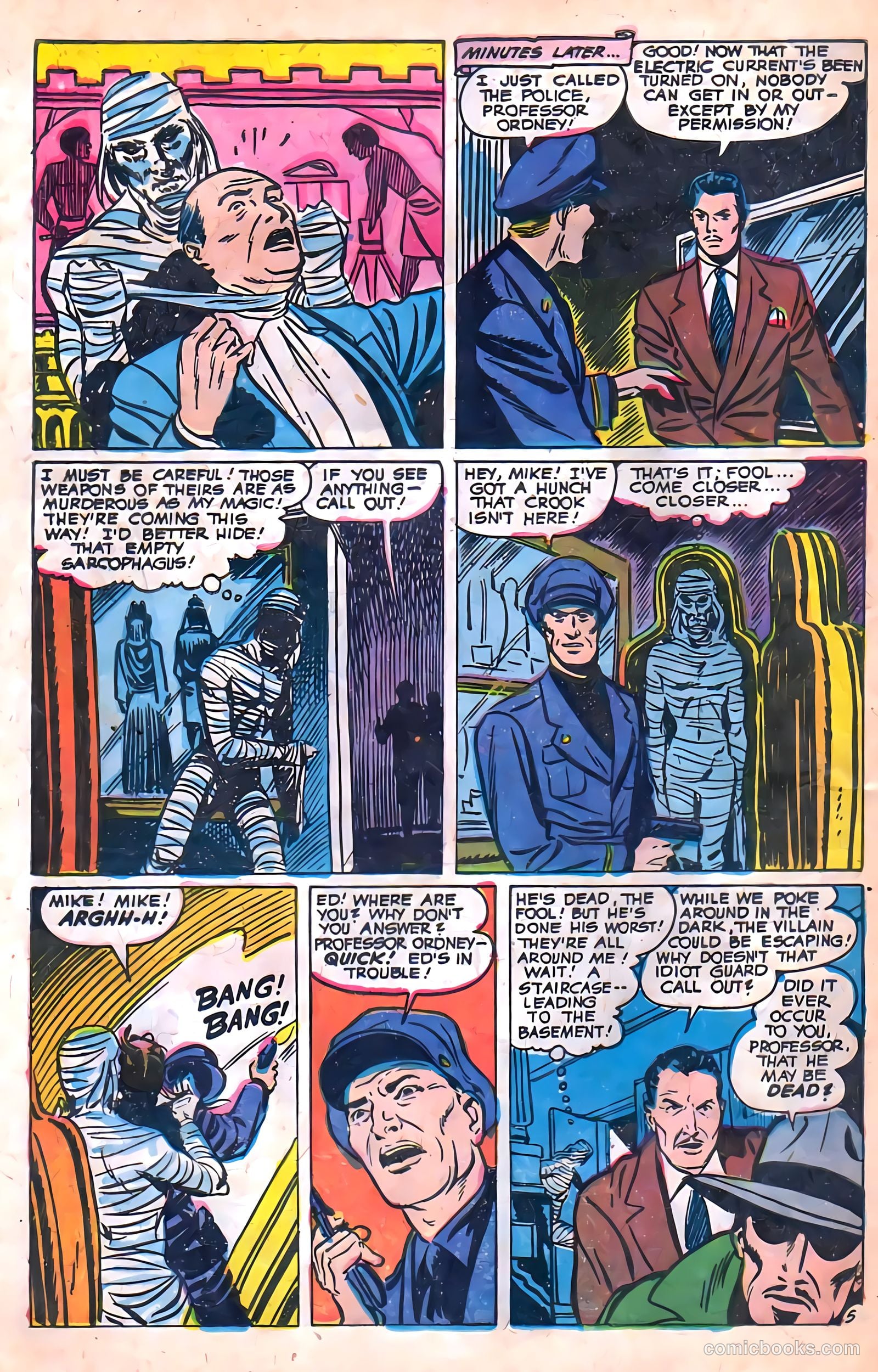 The Beyond #28 (1954) — page 32 of 36