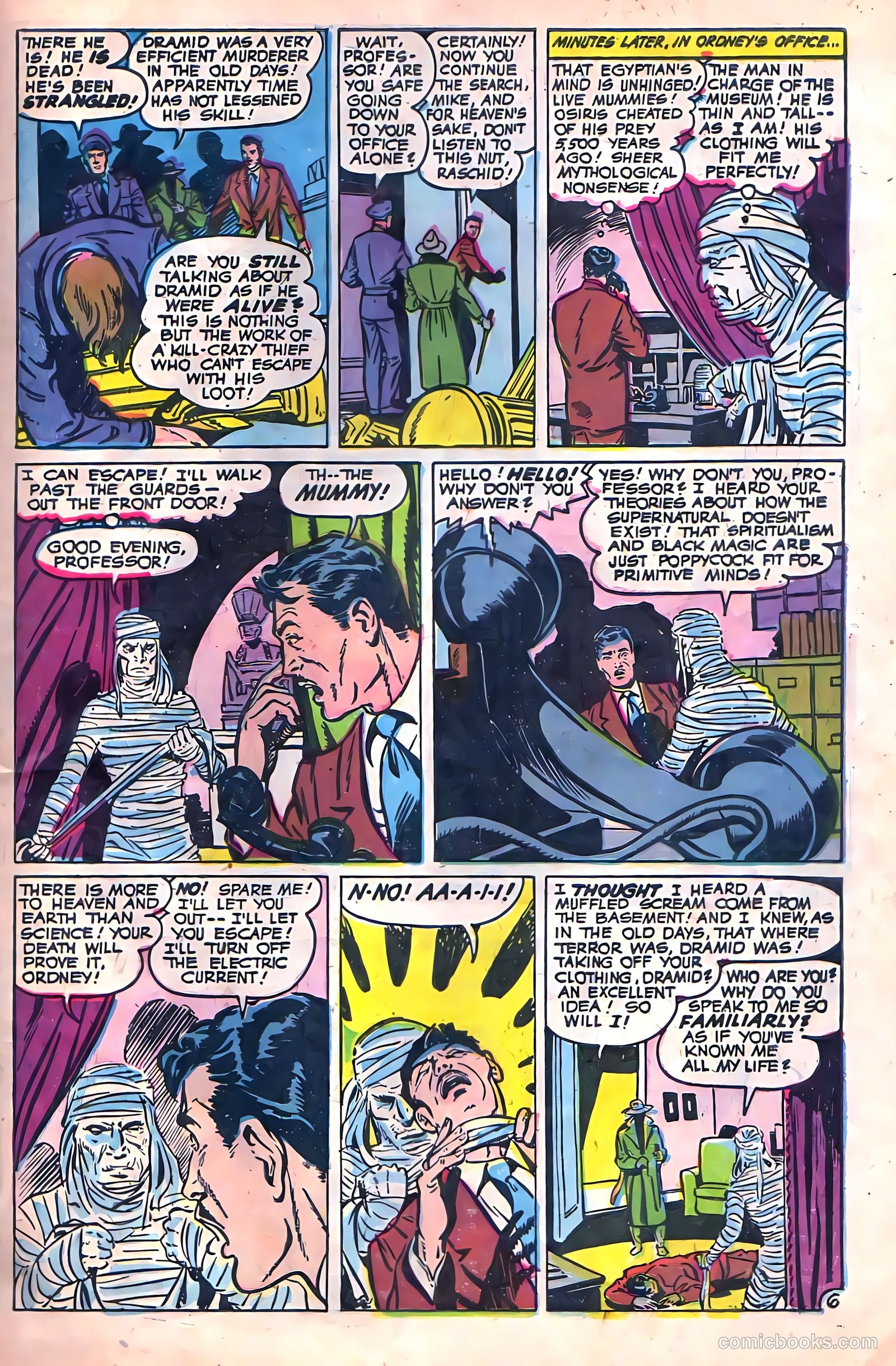 The Beyond #28 (1954) — page 33 of 36