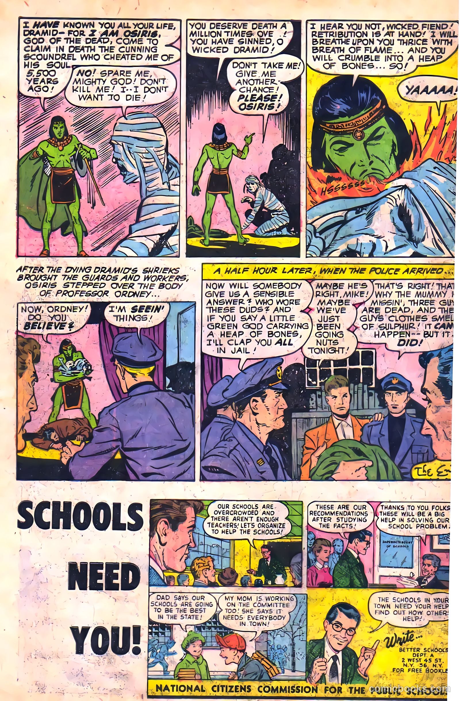 The Beyond #28 (1954) — page 34 of 36