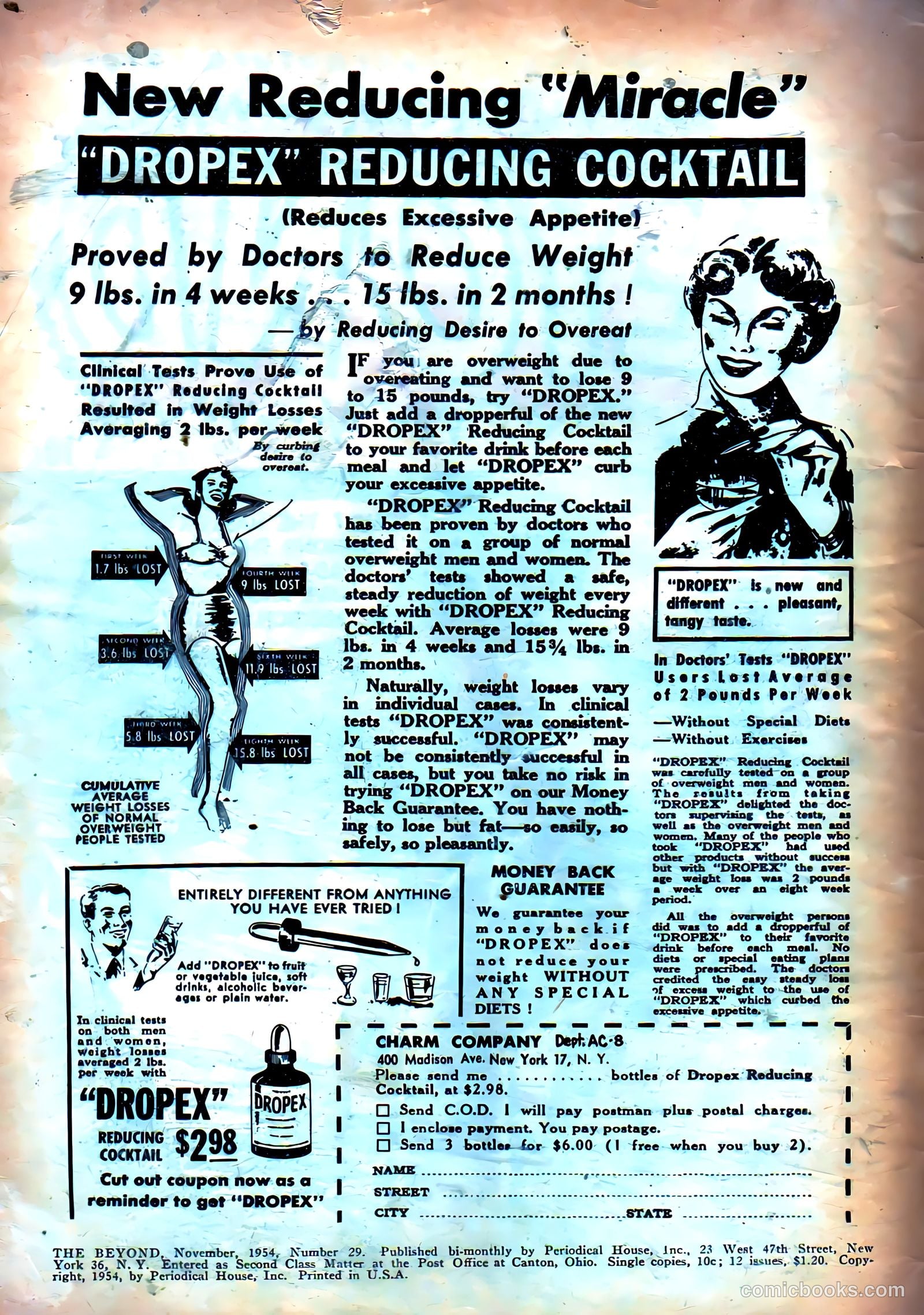 The Beyond #29 (1954) — page 2 of 36