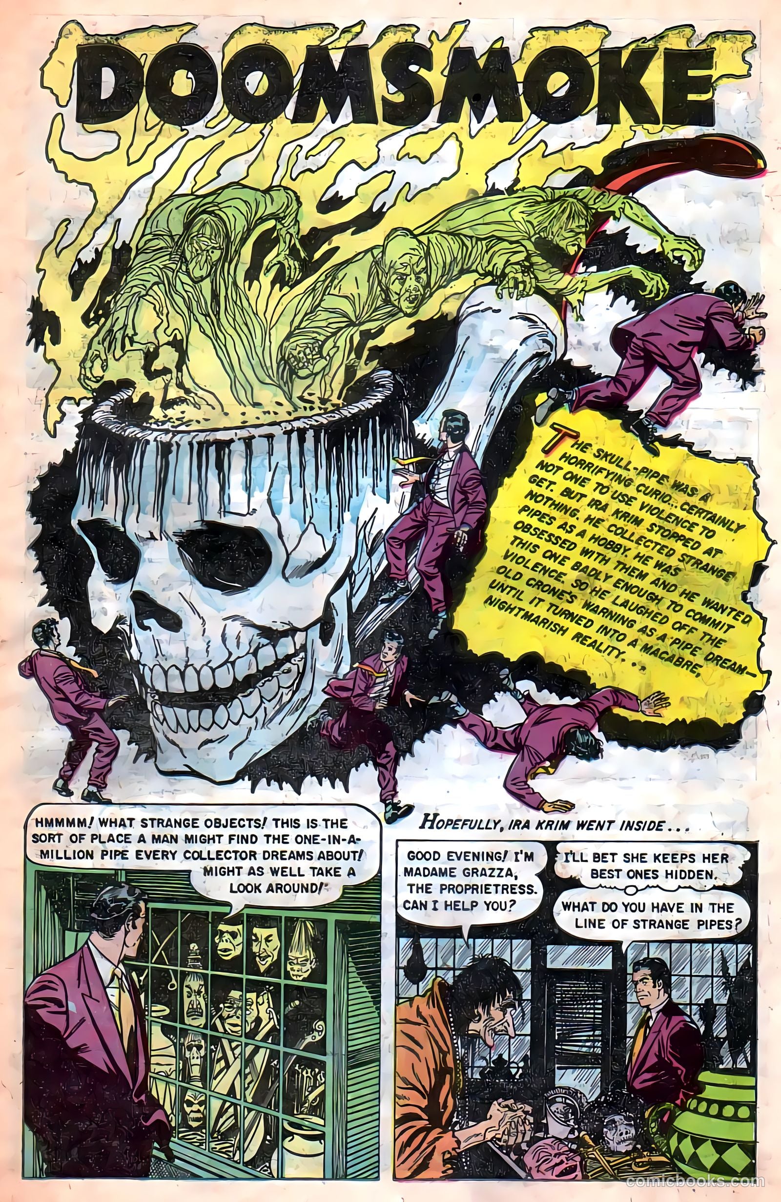 The Beyond #29 (1954) — page 3 of 36