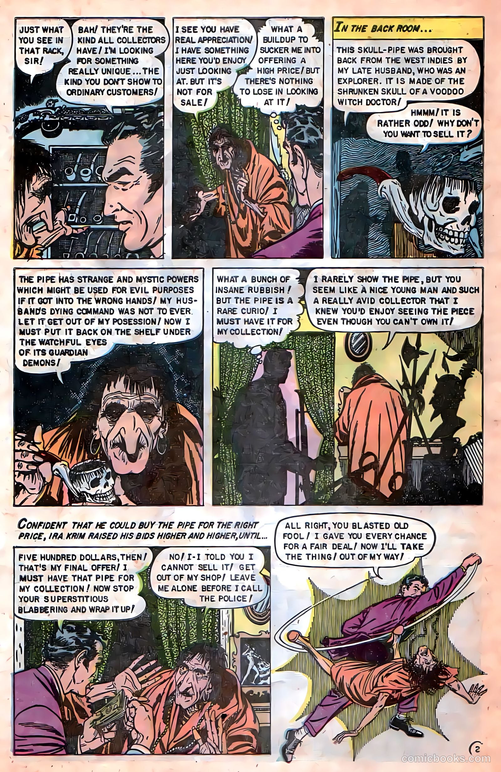 The Beyond #29 (1954) — page 4 of 36