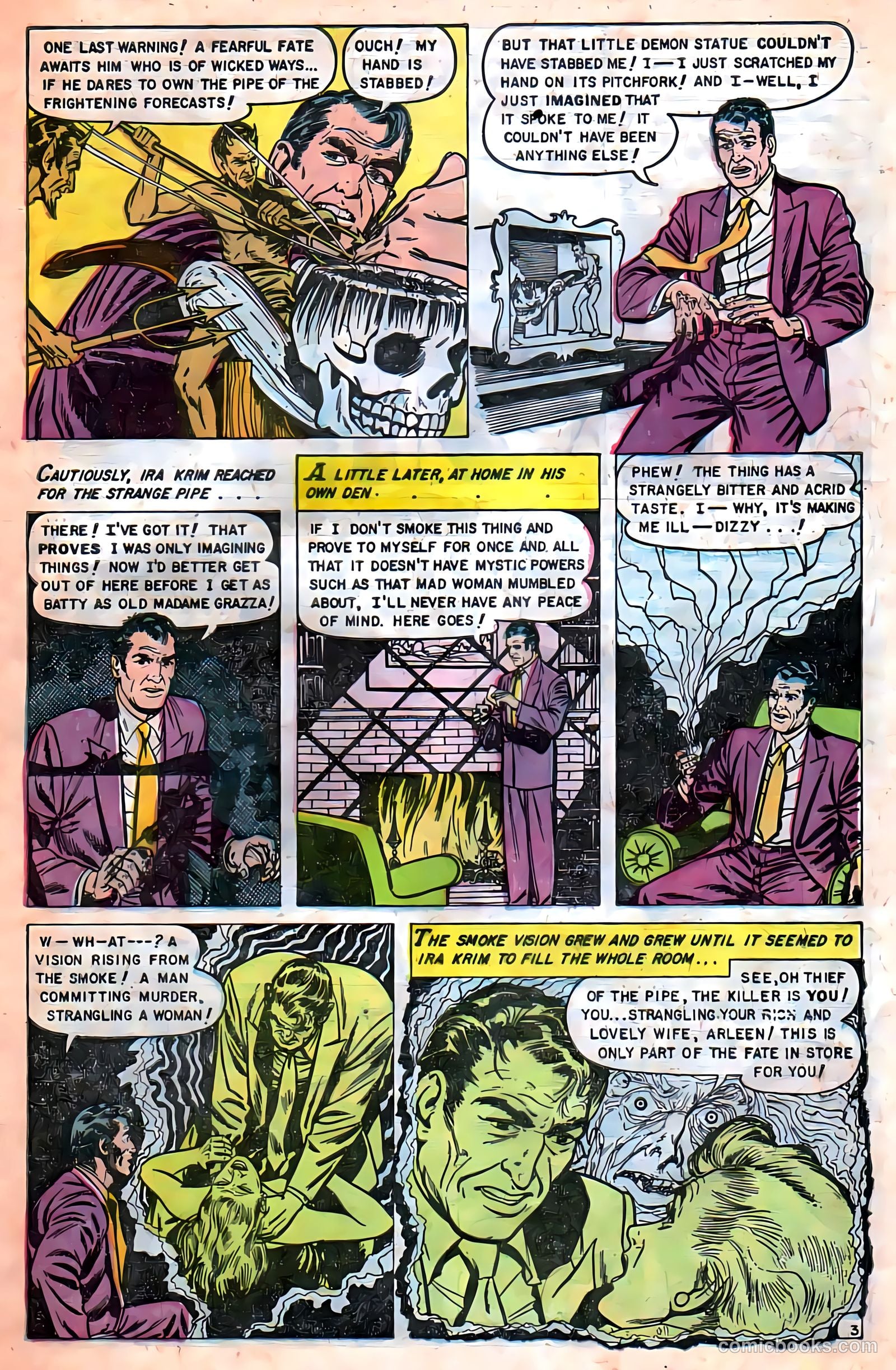 The Beyond #29 (1954) — page 5 of 36