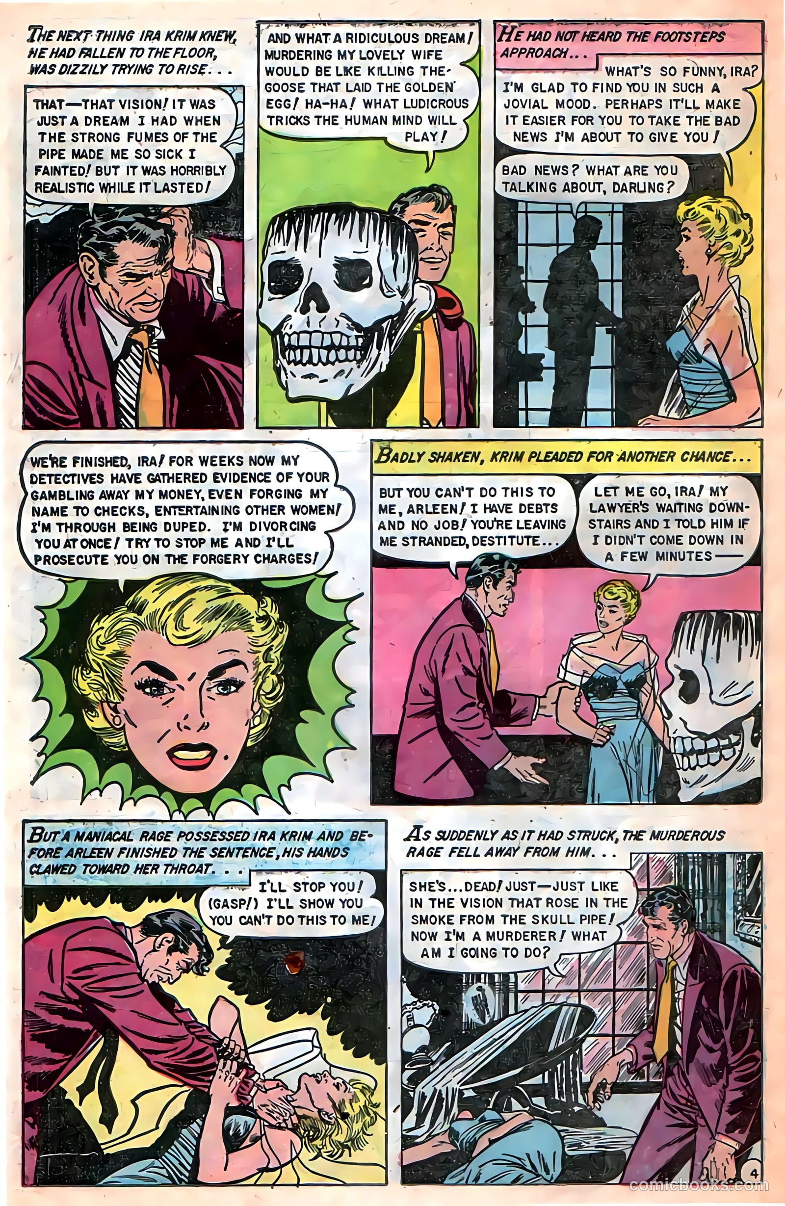 The Beyond #29 (1954) — page 6 of 36