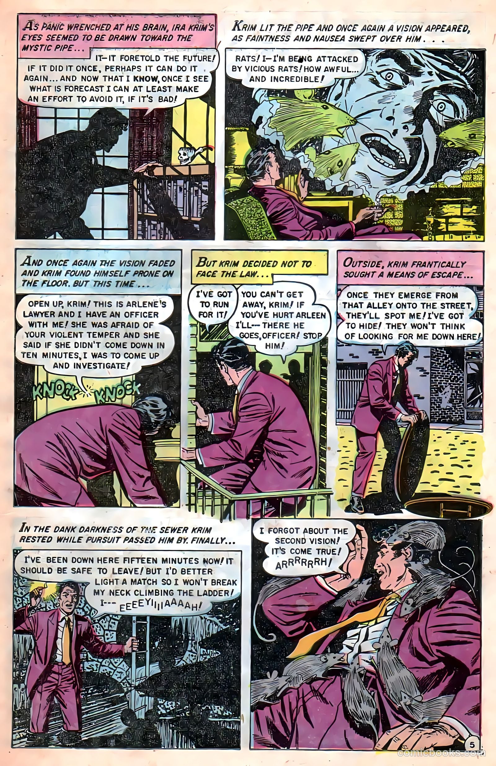 The Beyond #29 (1954) — page 7 of 36