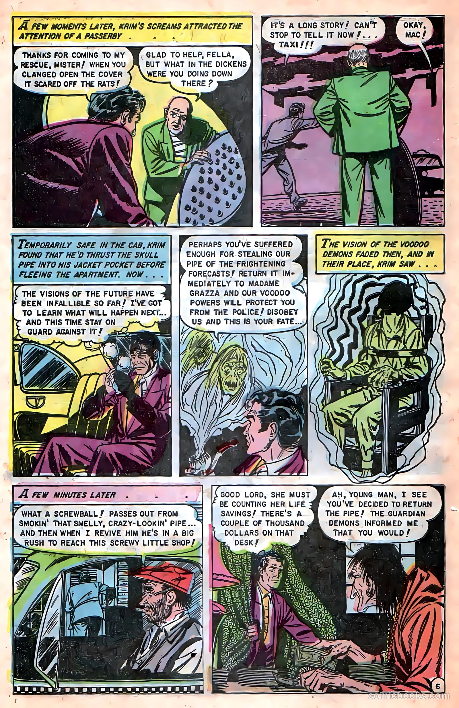 The Beyond #29 (1954) — page 8 of 36