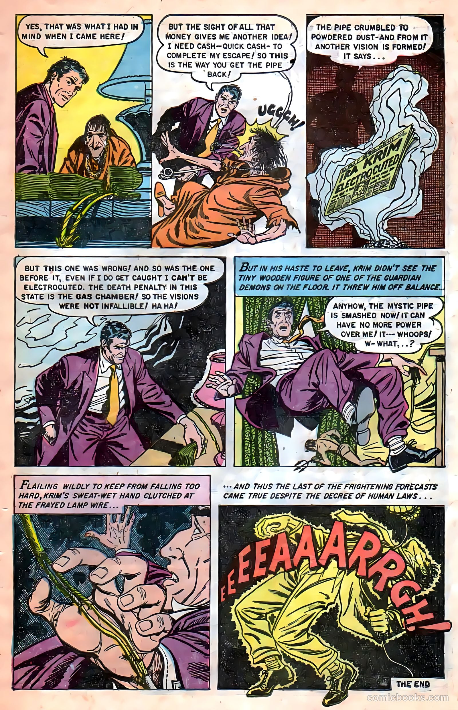 The Beyond #29 (1954) — page 9 of 36