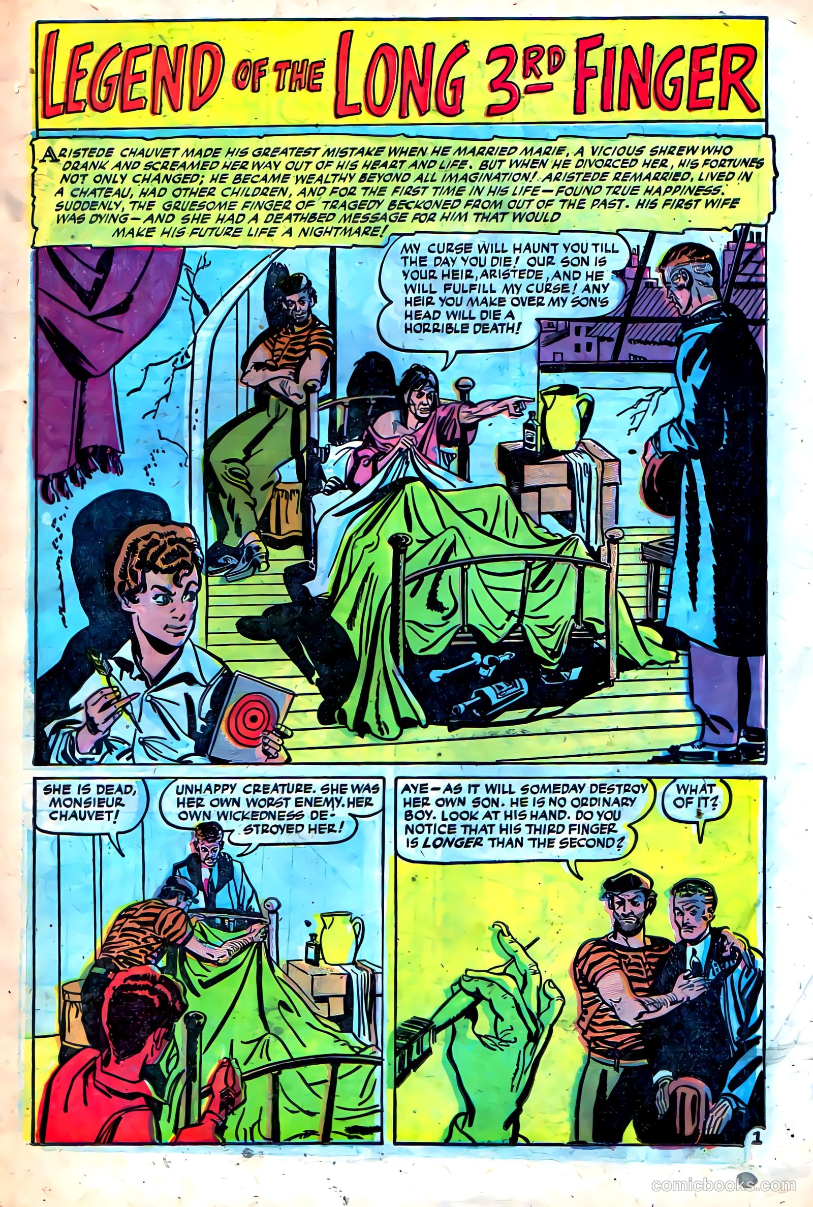 The Beyond #29 (1954) — page 11 of 36